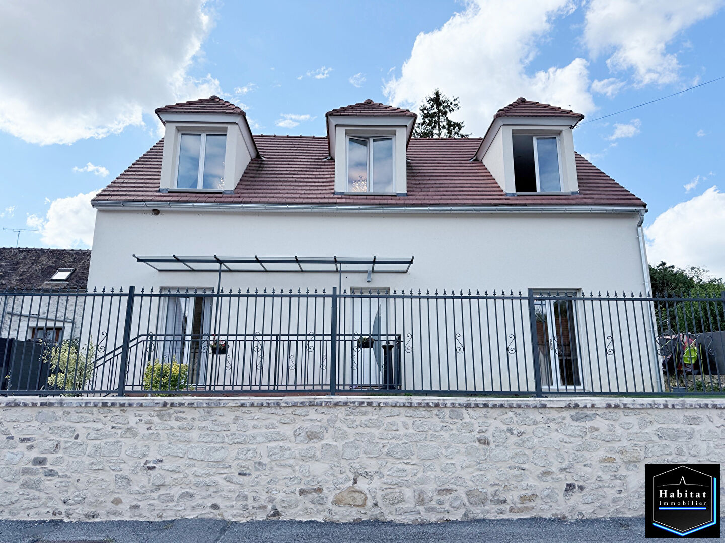 Agence immobilière de 
 HABITAT IMMOBILIER - HABITAT IMMOBILIER OTHIS 
