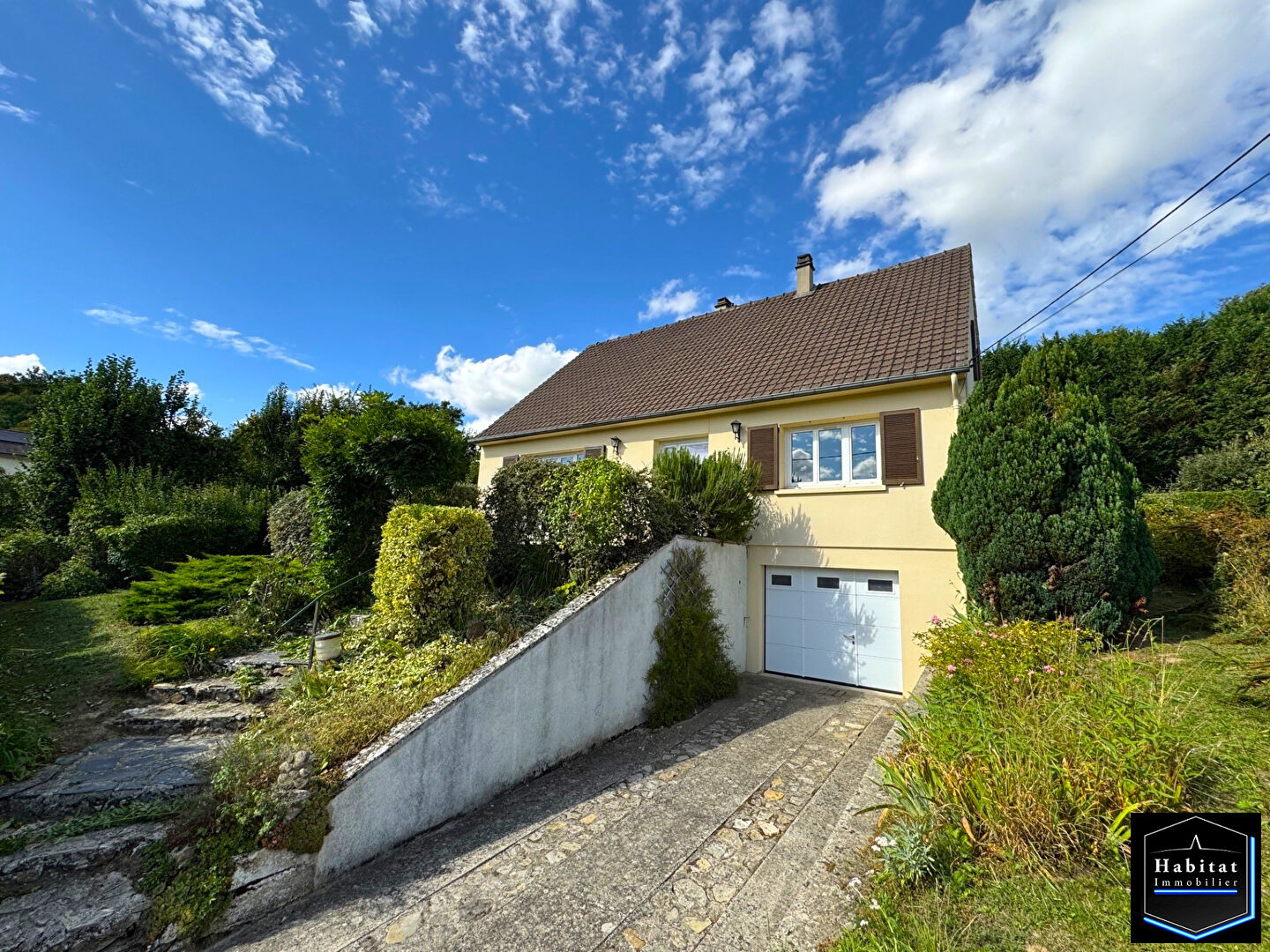 Agence immobilière de 
 HABITAT IMMOBILIER - HABITAT IMMOBILIER NANTEUIL 
