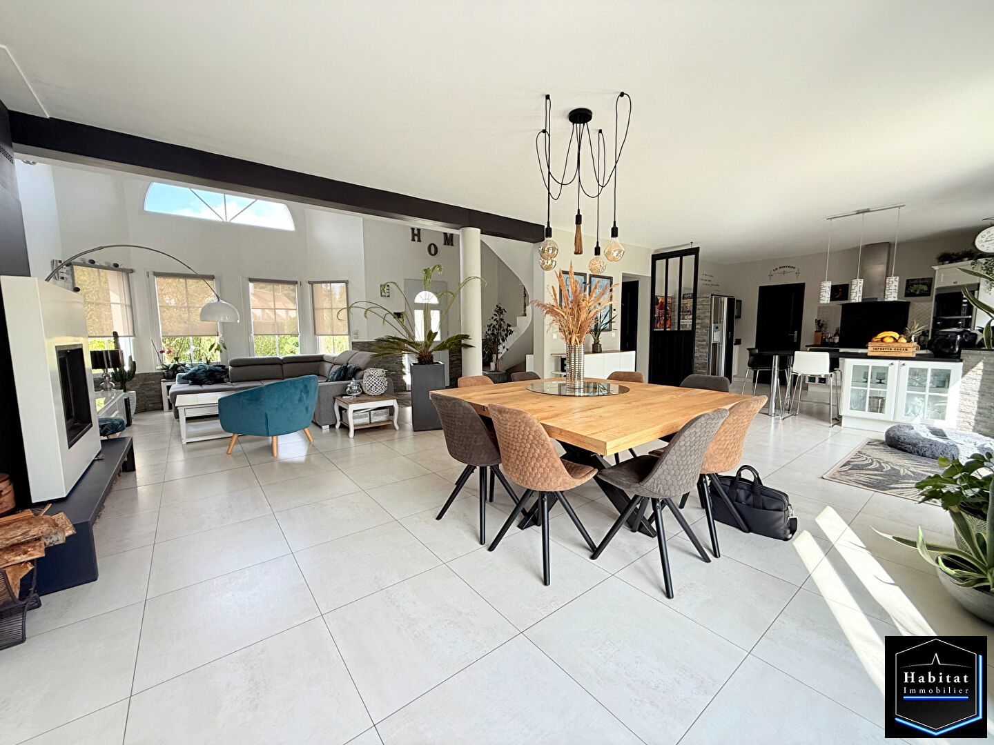 Agence immobilière de 
 HABITAT IMMOBILIER - HABITAT IMMOBILIER PLESSIS 
