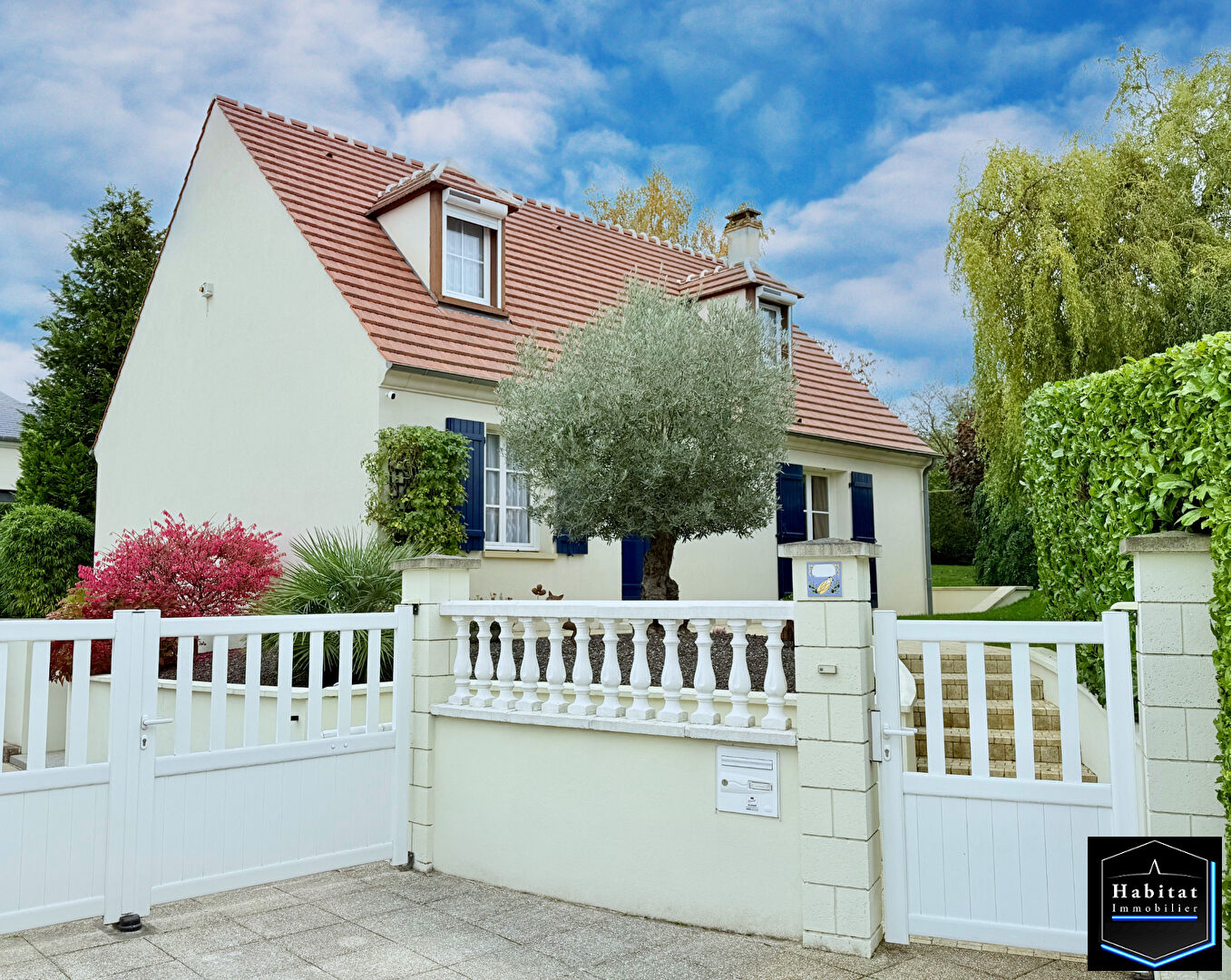 Agence immobilière de 
 HABITAT IMMOBILIER - HABITAT IMMOBILIER PLESSIS 
