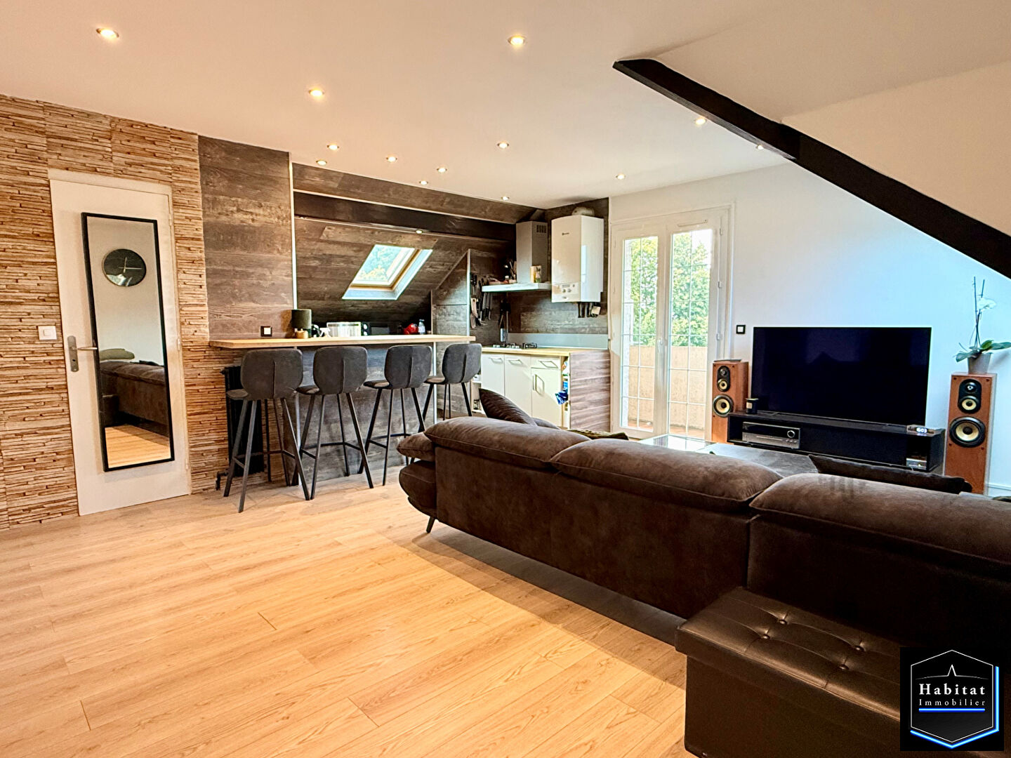 Appartement à St Soupplets 3 pièce(s)