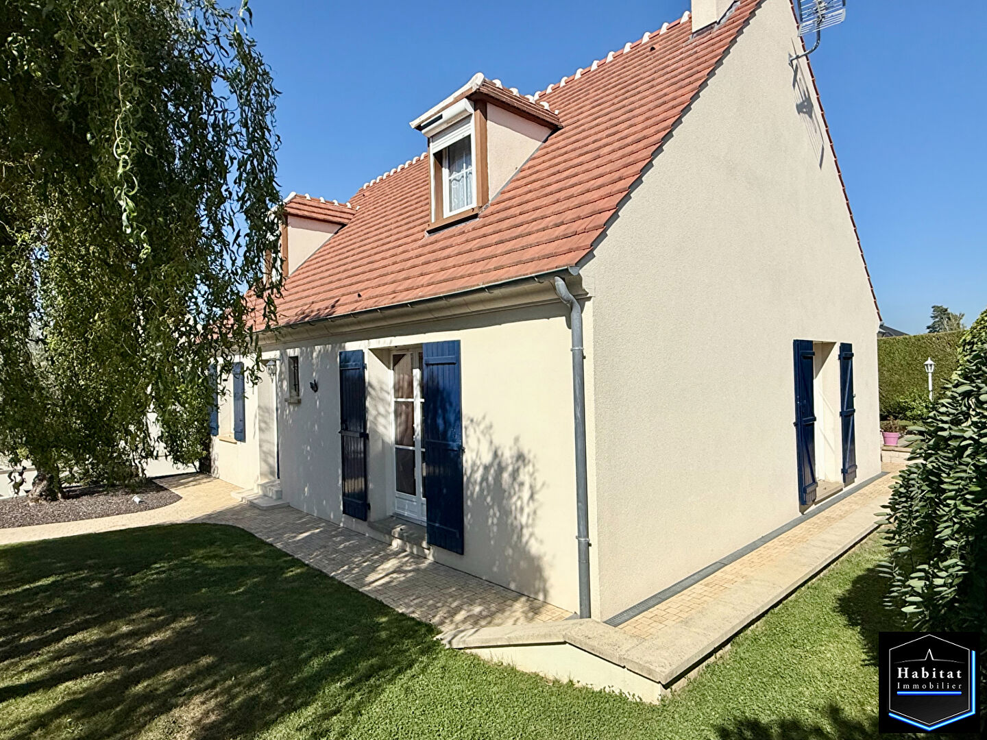 Agence immobilière de 
 HABITAT IMMOBILIER - HABITAT IMMOBILIER PLESSIS 
