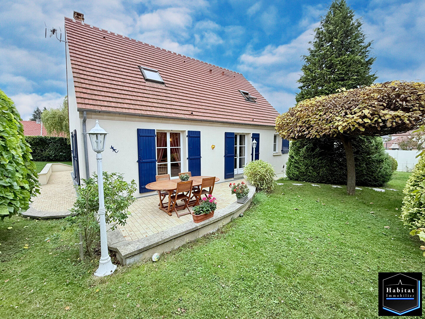 Agence immobilière de 
 HABITAT IMMOBILIER - HABITAT IMMOBILIER PLESSIS 
