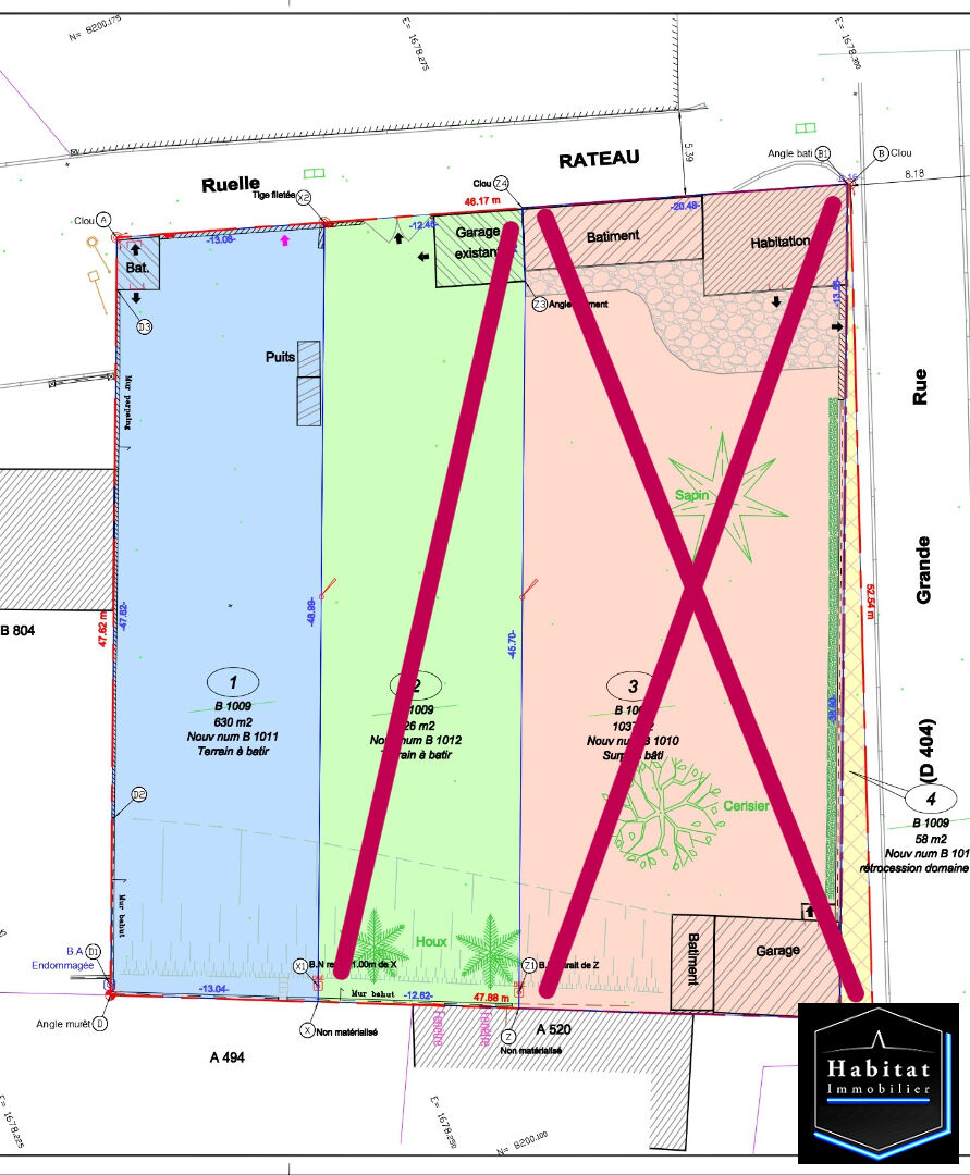 Photo Terrain Nantouillet 626 m2 image 5/5