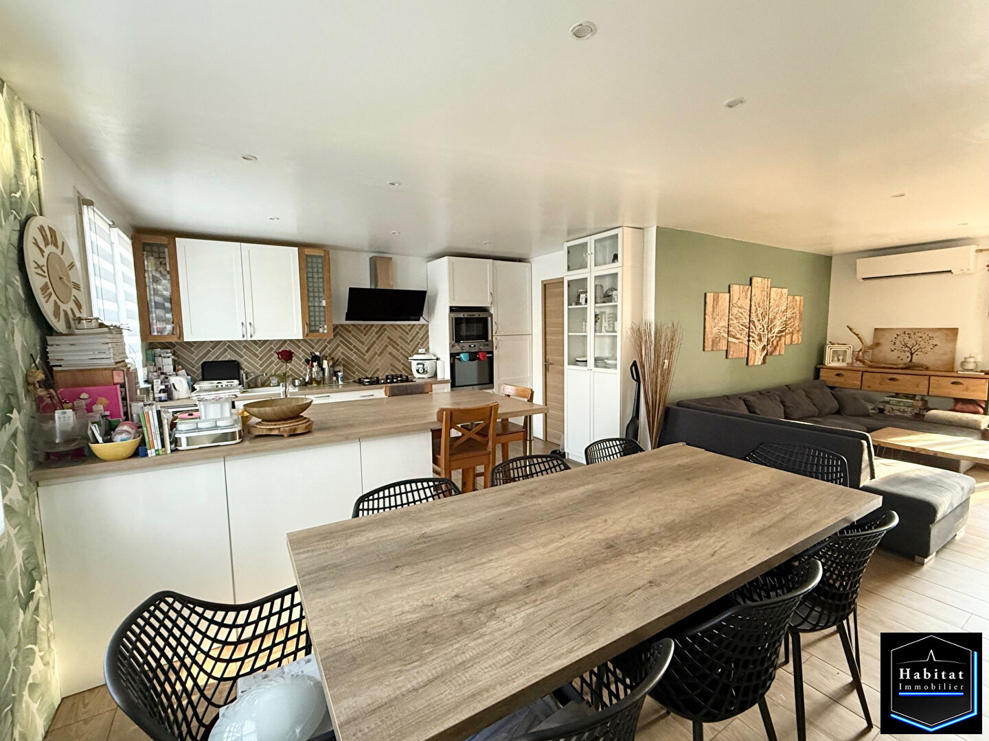 Agence immobilière de 
 HABITAT IMMOBILIER - HABITAT IMMOBILIER PLESSIS 
