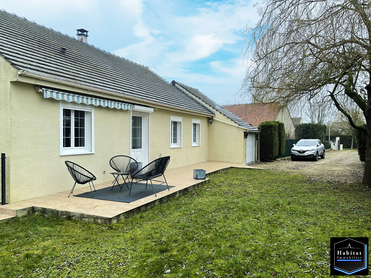 Agence immobilière de 
 HABITAT IMMOBILIER - HABITAT IMMOBILIER NANTEUIL 
