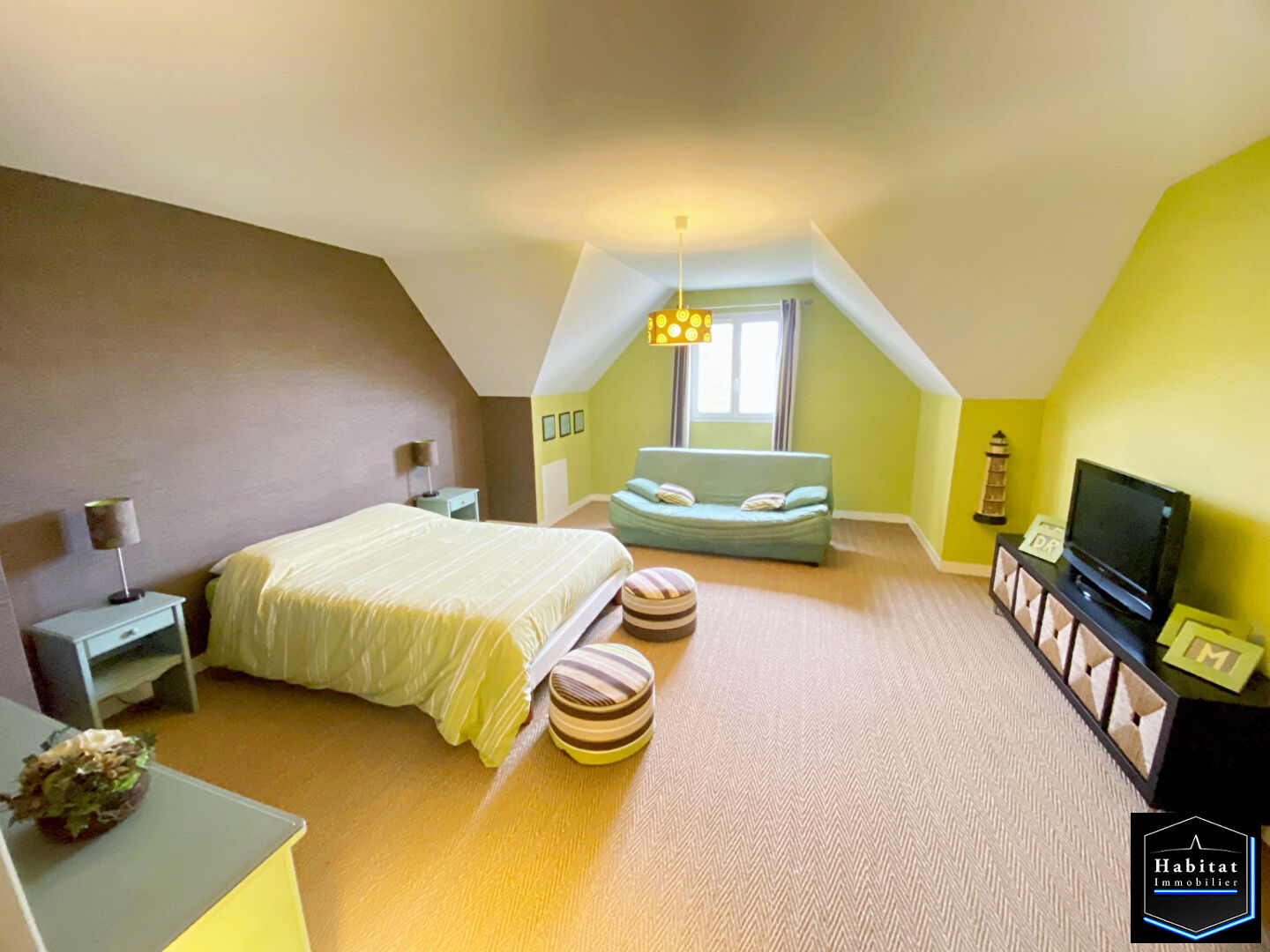 Photo PAVILLON - 4 CHAMBRES- PIECE DE VIE 60M² - 720M² TERRAIN - GRAND GARAGE image 4/6