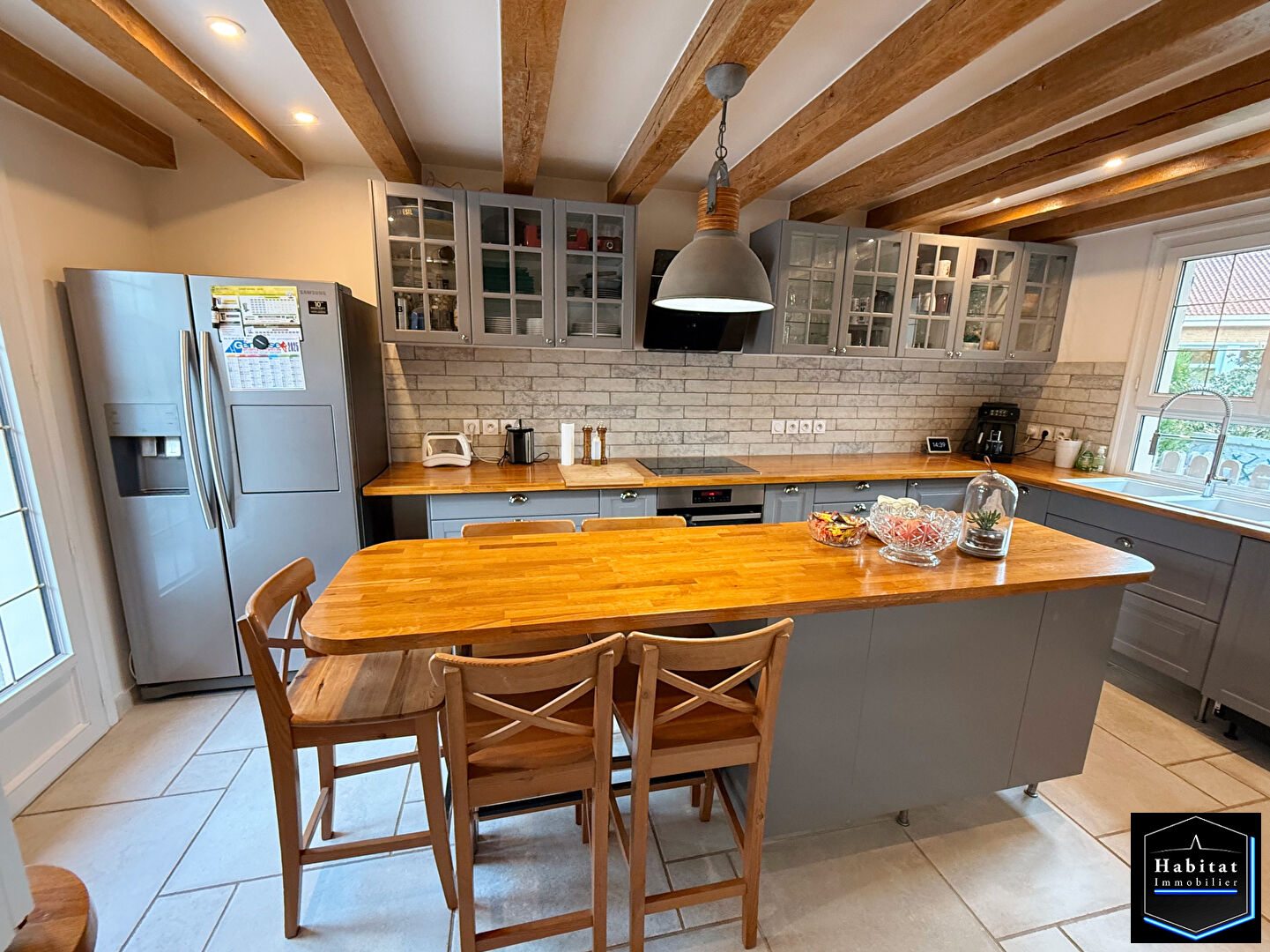 Photo MAISON avec Piscine - 130m² 660m² jardin image 3/6