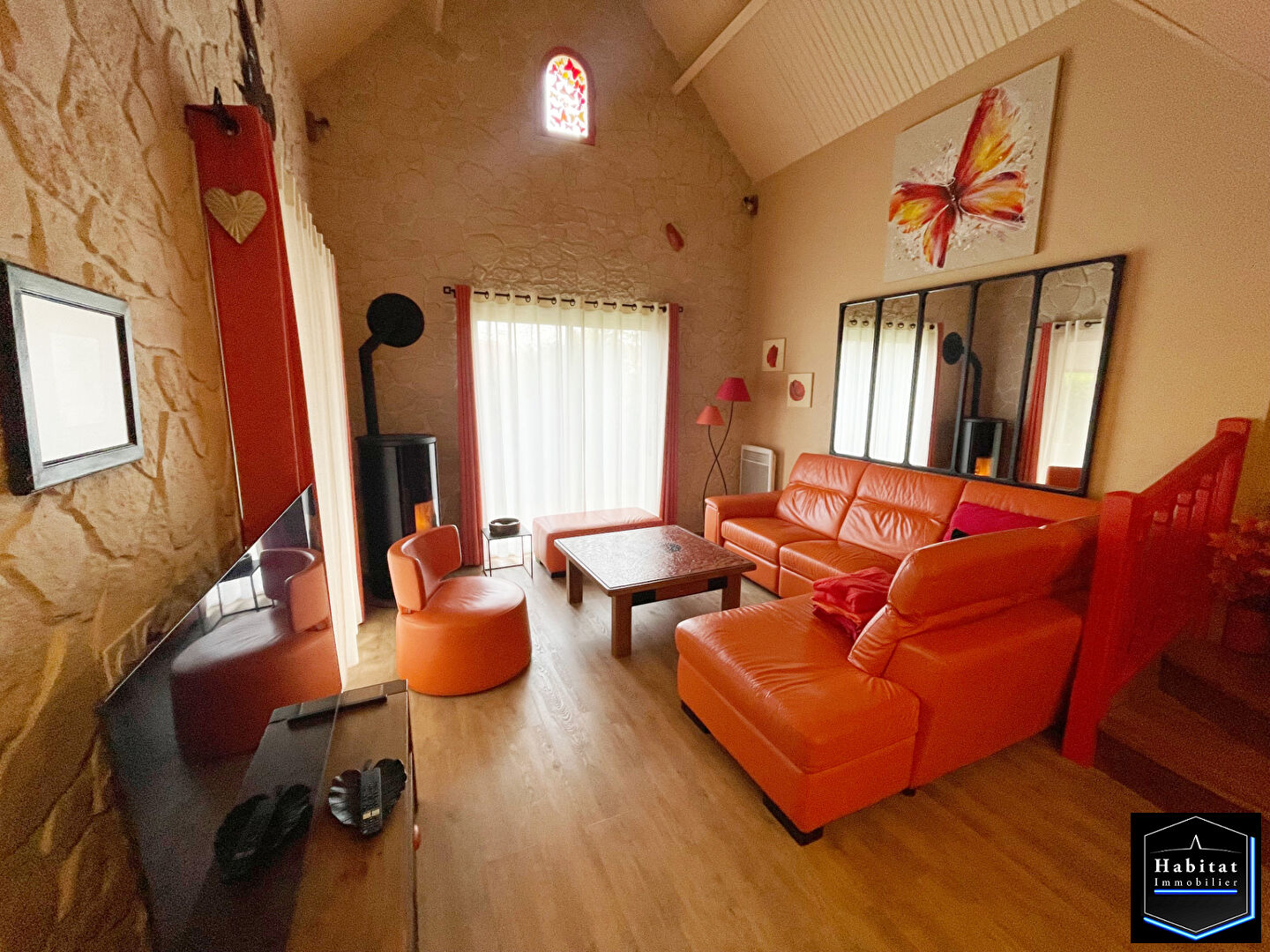 Photo Maison 6 pièce(s) 128 m2 Jardin de 540m² image 3/6