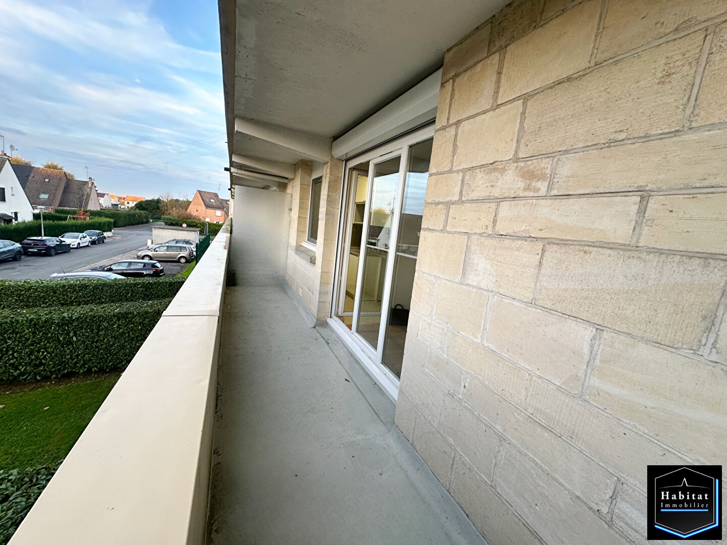 Appartement Le Plessis Belleville 1 pièce(s) Balcon