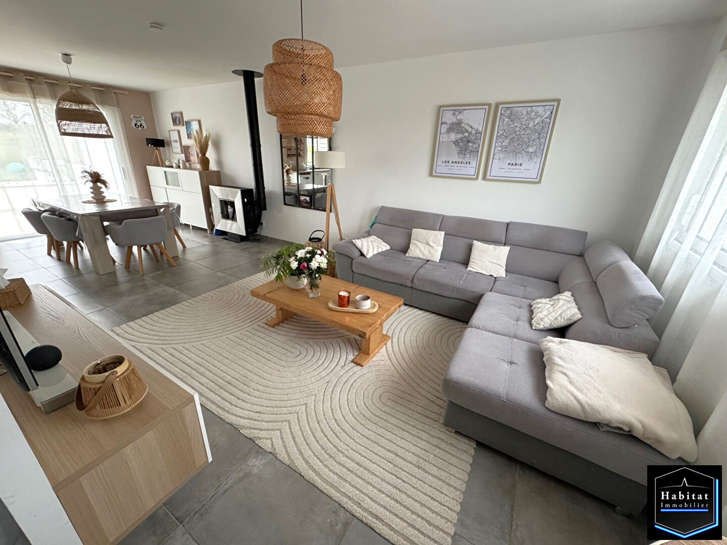 Agence immobilière de 
 HABITAT IMMOBILIER - HABITAT IMMOBILIER NANTEUIL 
