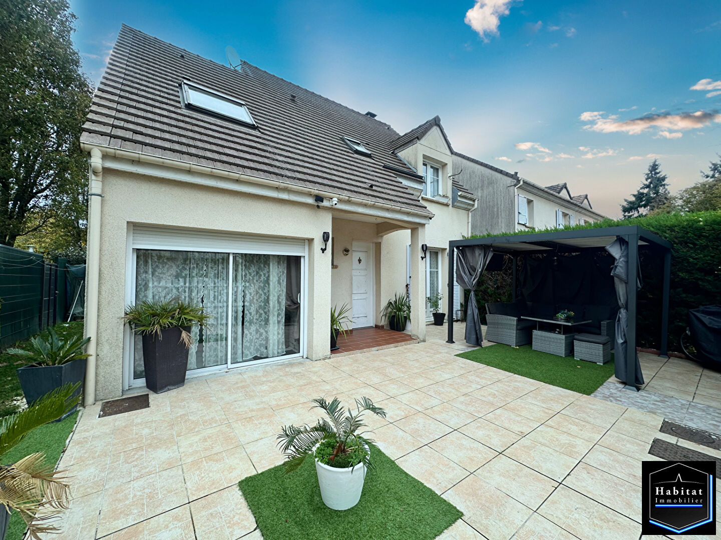 Agence immobilière de 
 HABITAT IMMOBILIER - HABITAT IMMOBILIER OTHIS 
