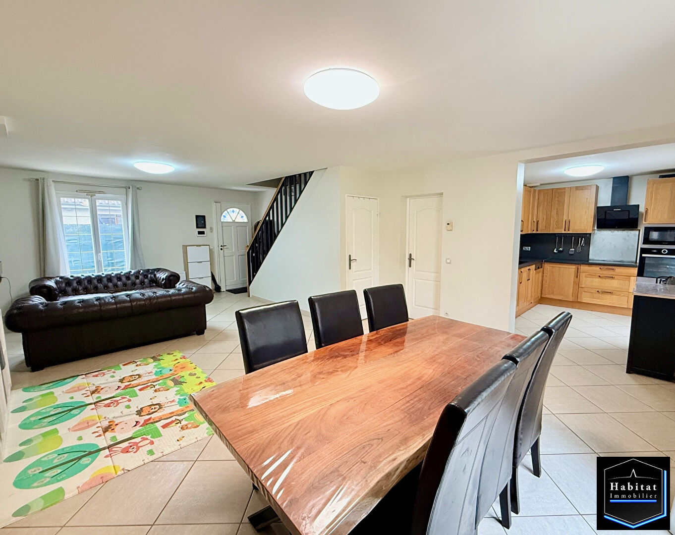 Photo LE PLESSIS BELLEVILLE / Maison 6 pièces 115 m2 image 4/6