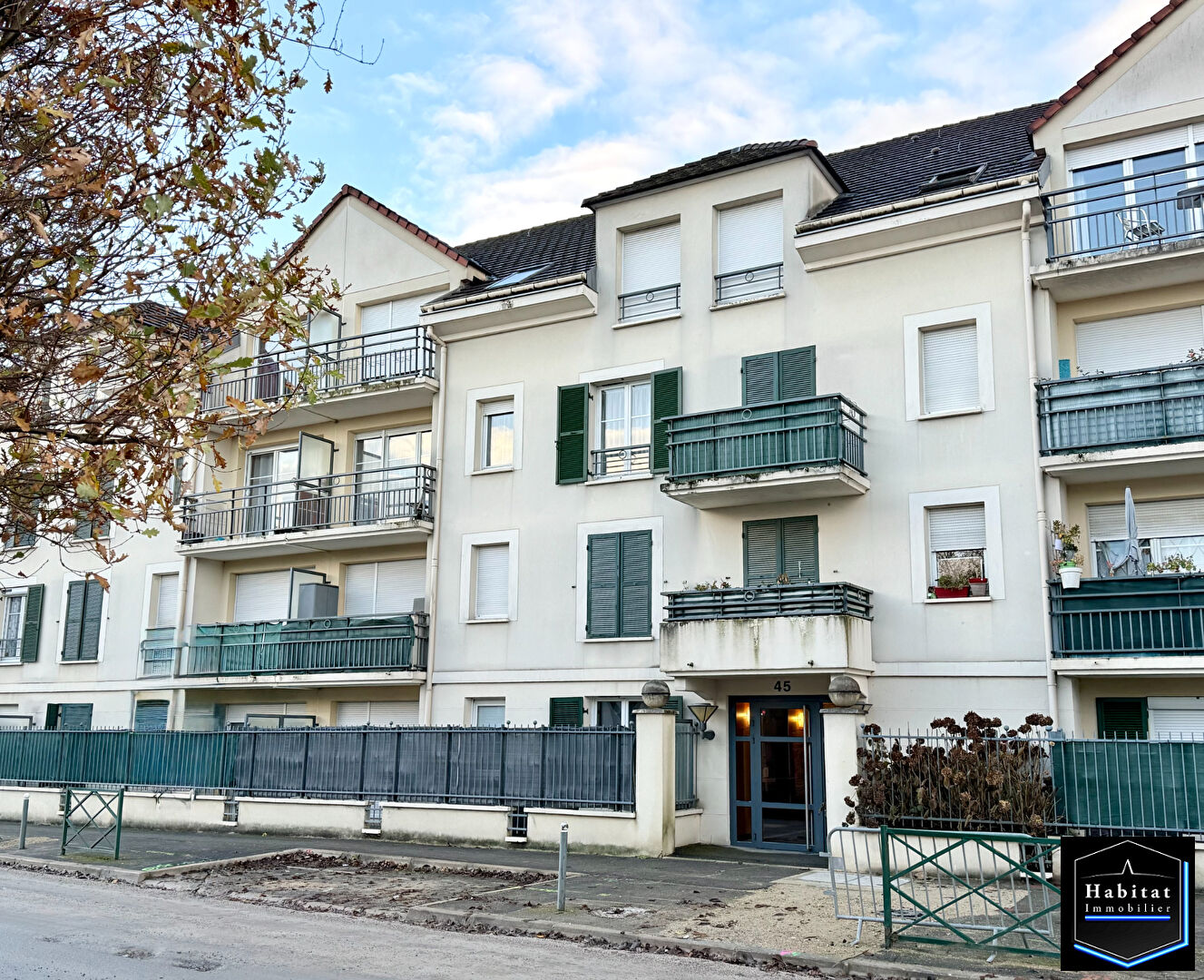Agence immobilière de 
 HABITAT IMMOBILIER - HABITAT IMMOBILIER PLESSIS 
