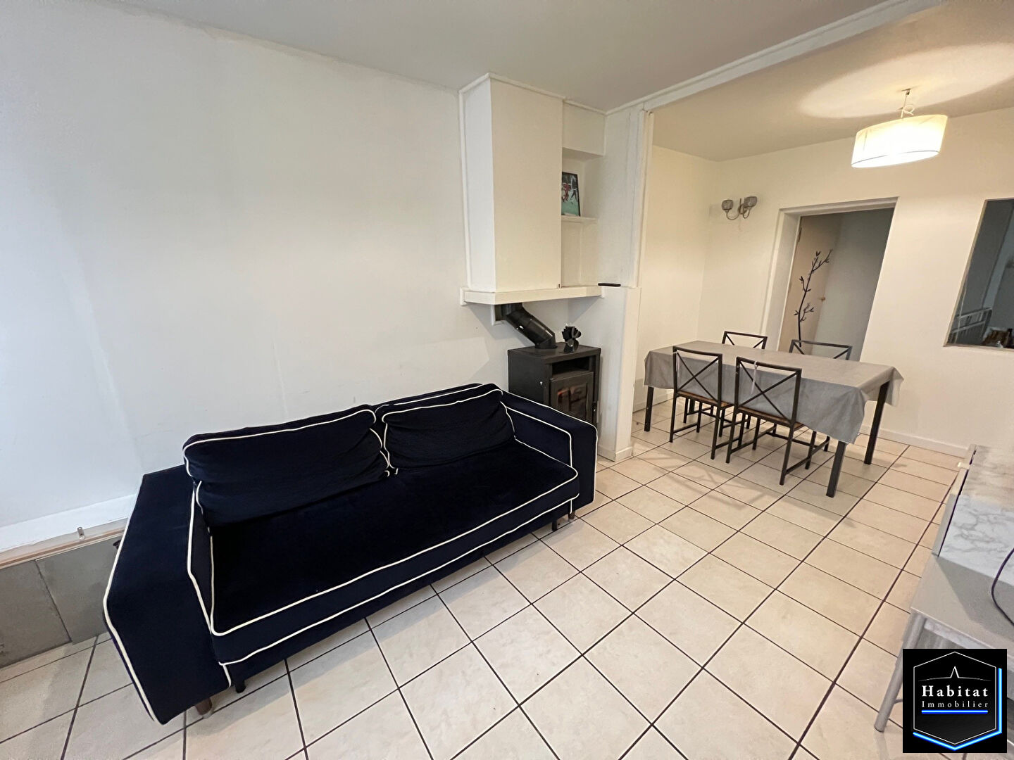 Maison - 2 chambres  - jardin