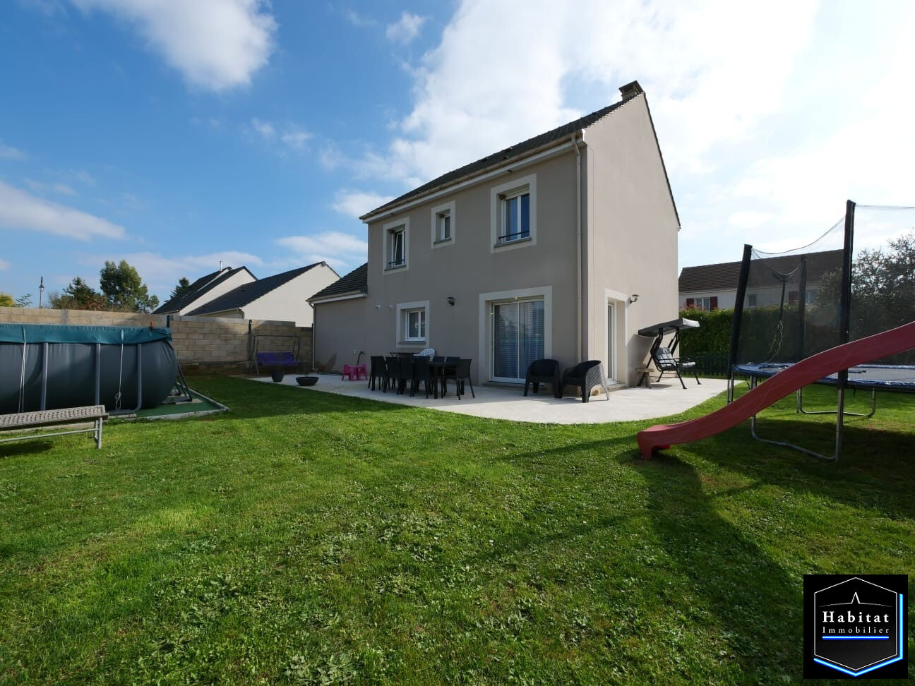 Agence immobilière de 
 HABITAT IMMOBILIER - HABITAT IMMOBILIER SAINT PATHUS 
