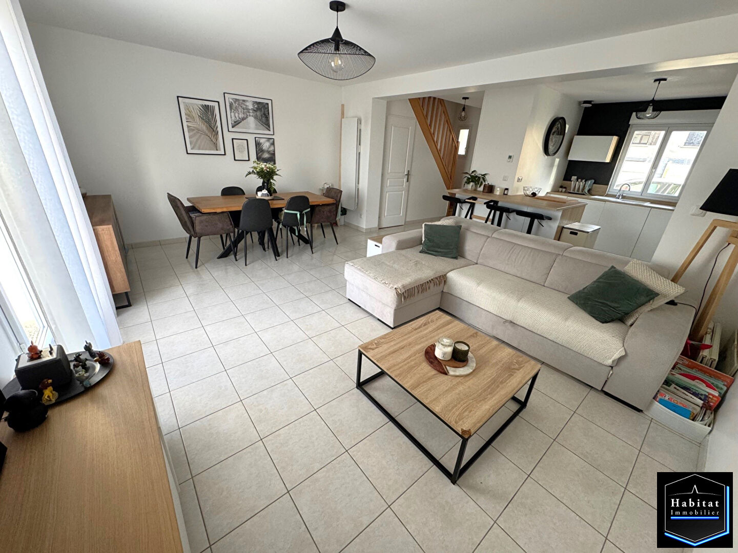 Agence immobilière de 
 HABITAT IMMOBILIER - HABITAT IMMOBILIER NANTEUIL 
