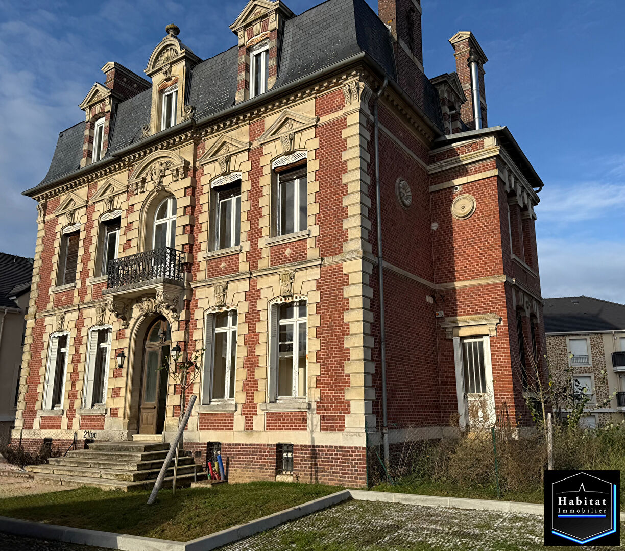 Agence immobilière de 
 HABITAT IMMOBILIER - HABITAT IMMOBILIER PLESSIS 
