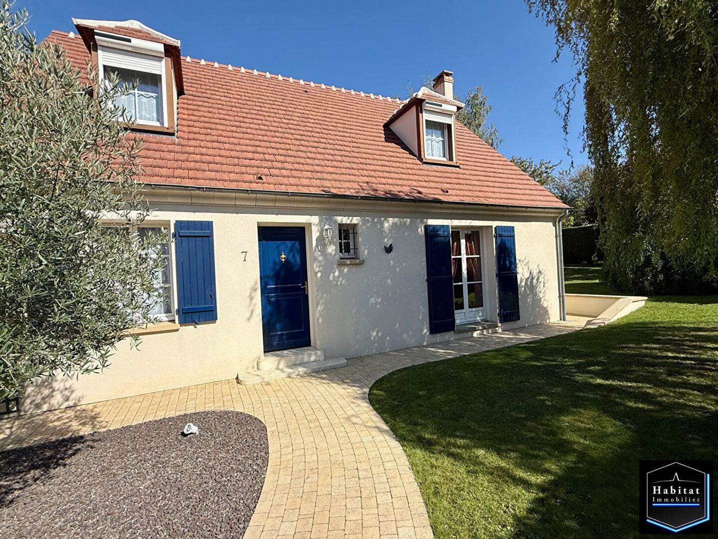 Agence immobilière de 
 HABITAT IMMOBILIER - HABITAT IMMOBILIER PLESSIS 
