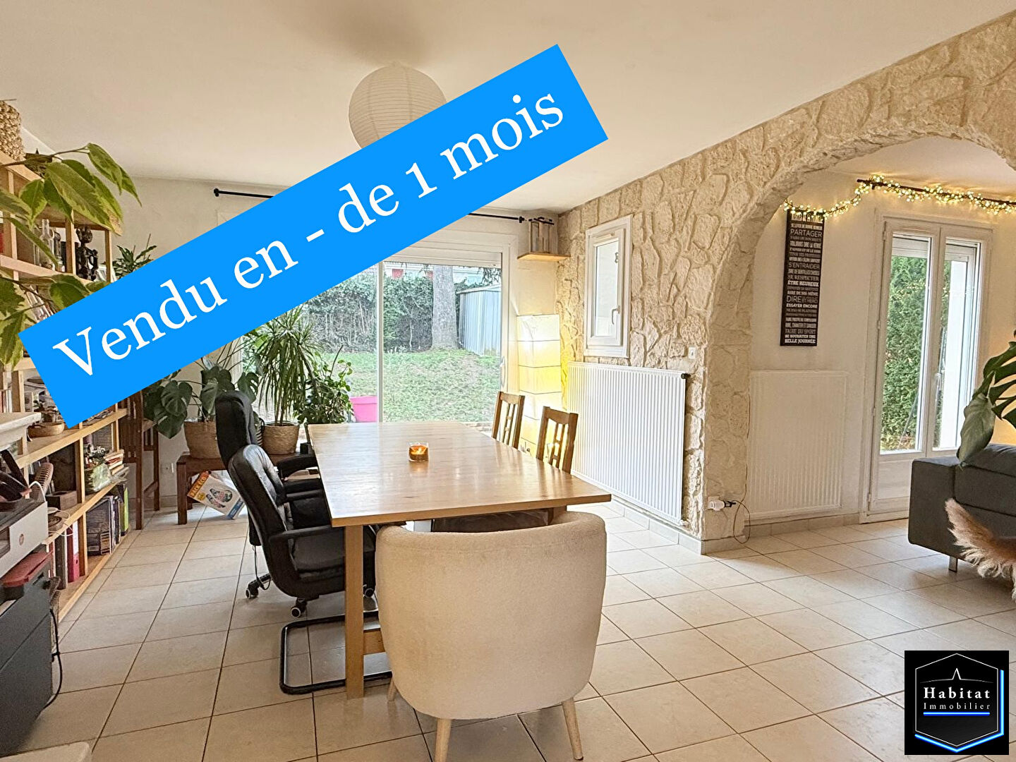 Agence immobilière de 
 HABITAT IMMOBILIER - HABITAT IMMOBILIER PLESSIS 
