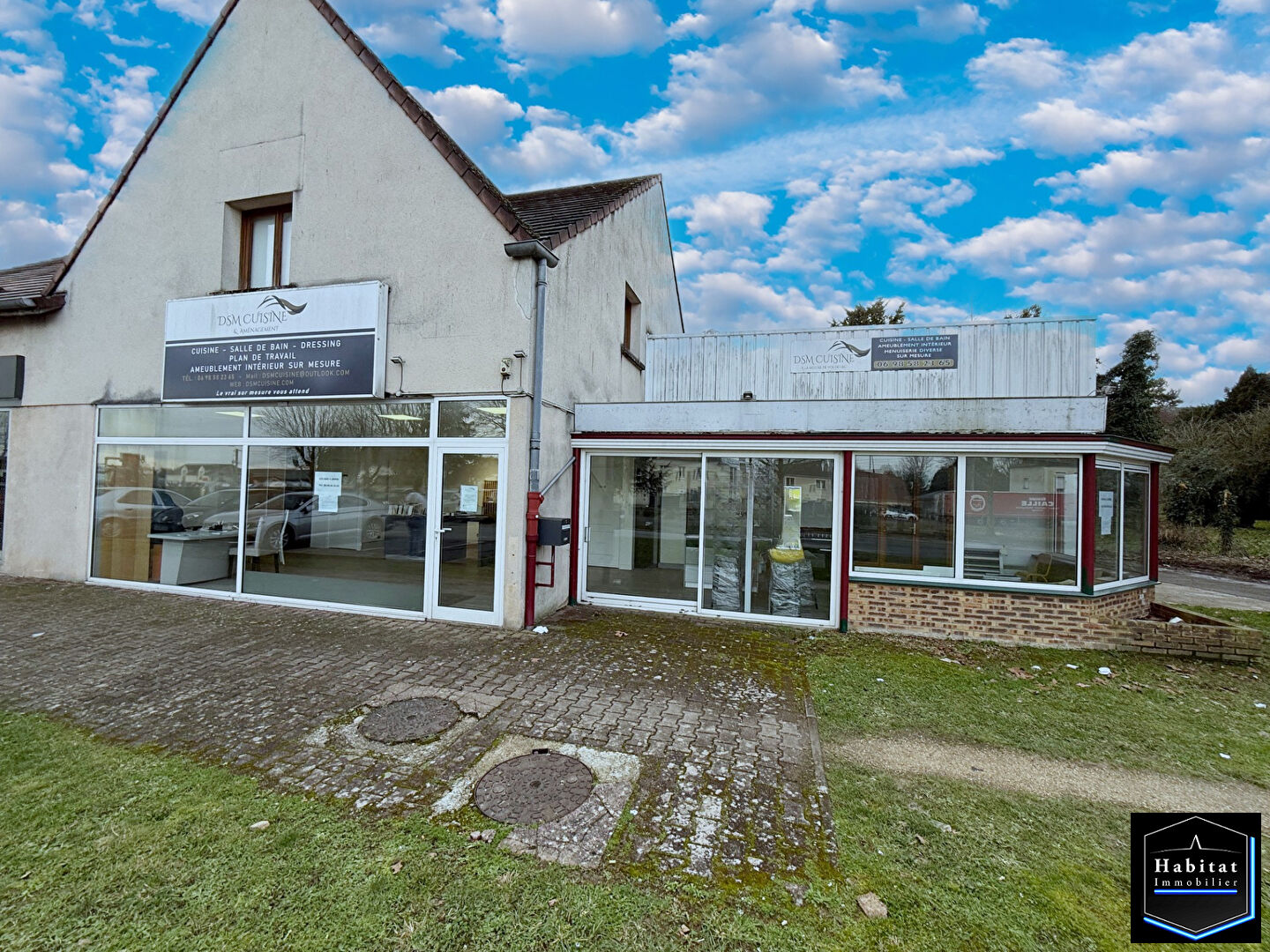 Agence immobilière de 
 HABITAT IMMOBILIER - HABITAT IMMOBILIER OTHIS 
