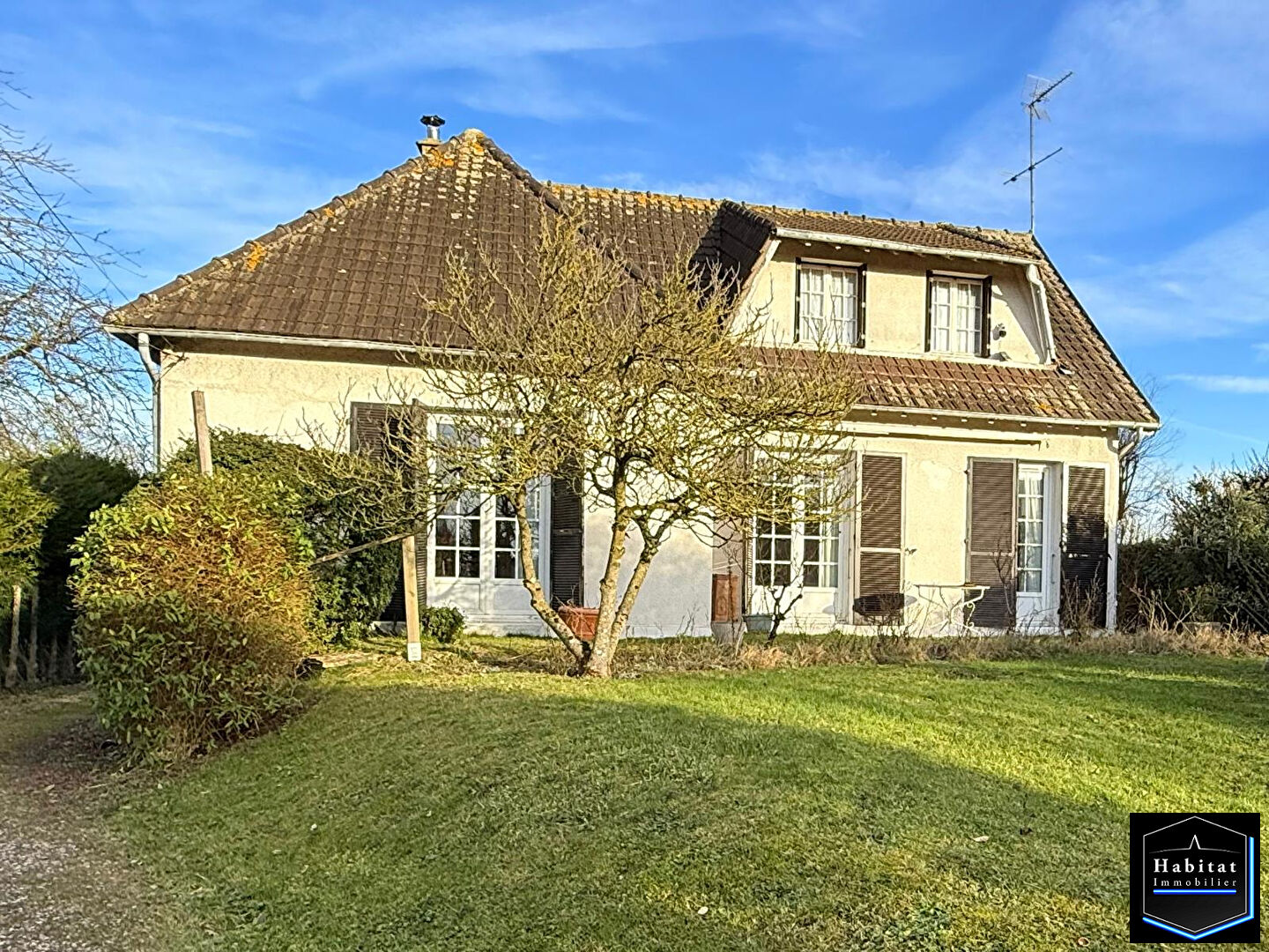 Agence immobilière de 
 HABITAT IMMOBILIER - HABITAT IMMOBILIER PLESSIS 
