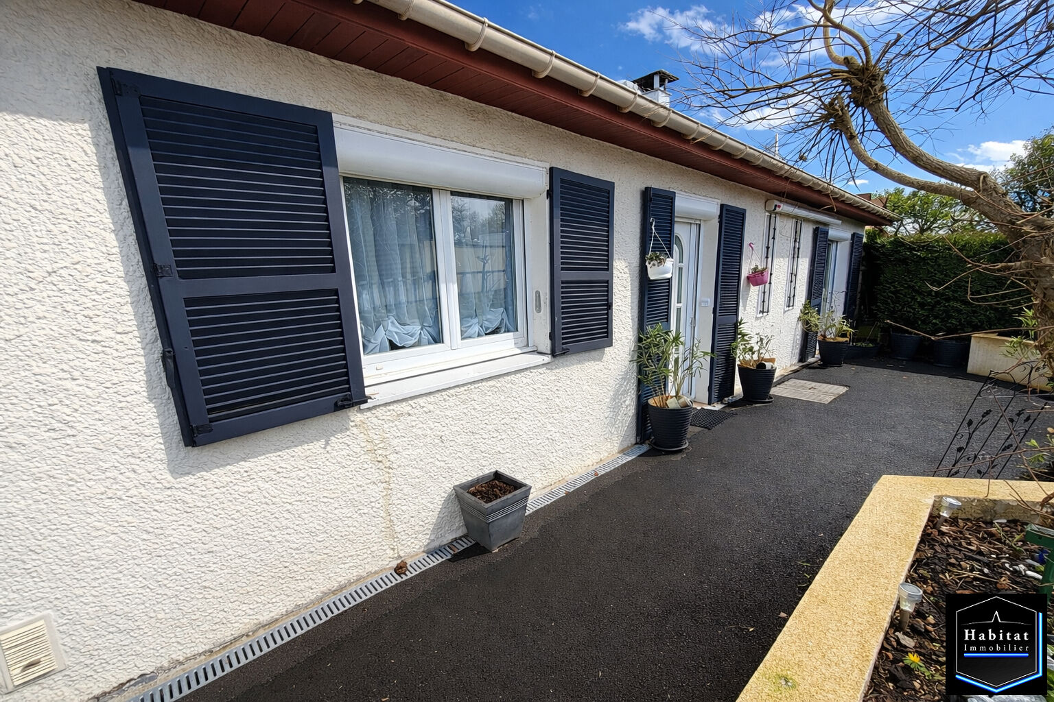 Agence immobilière de 
 HABITAT IMMOBILIER - HABITAT IMMOBILIER OTHIS 
