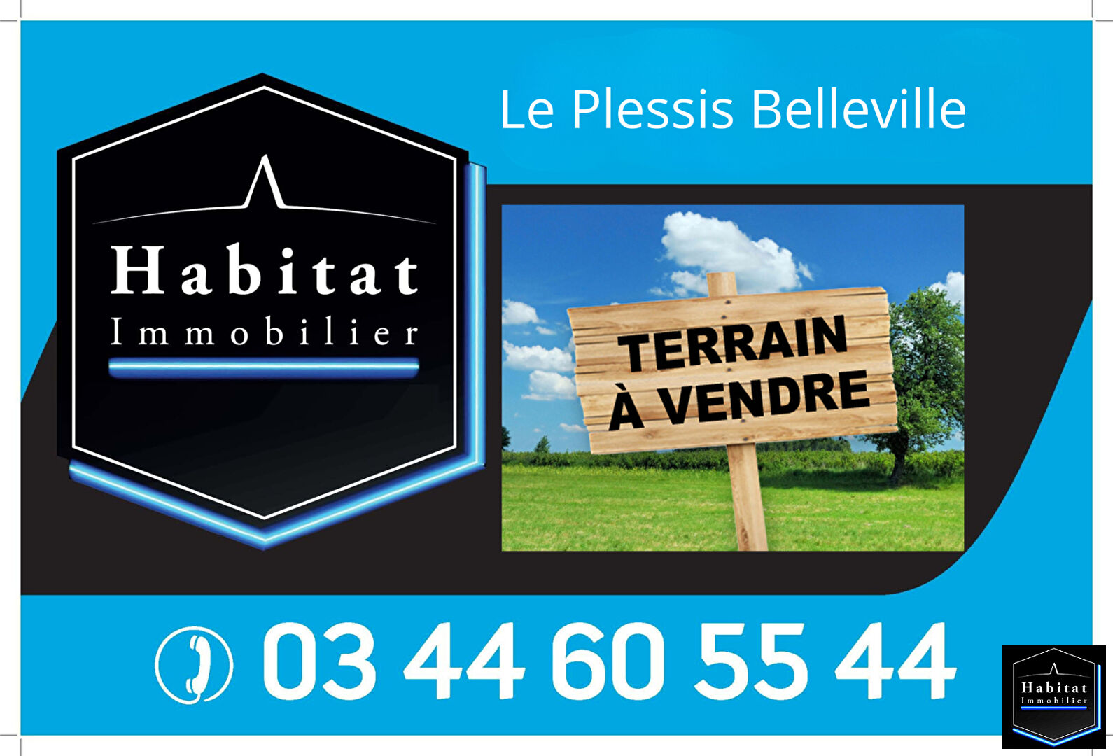 Agence immobilière de 
 HABITAT IMMOBILIER - HABITAT IMMOBILIER PLESSIS 
