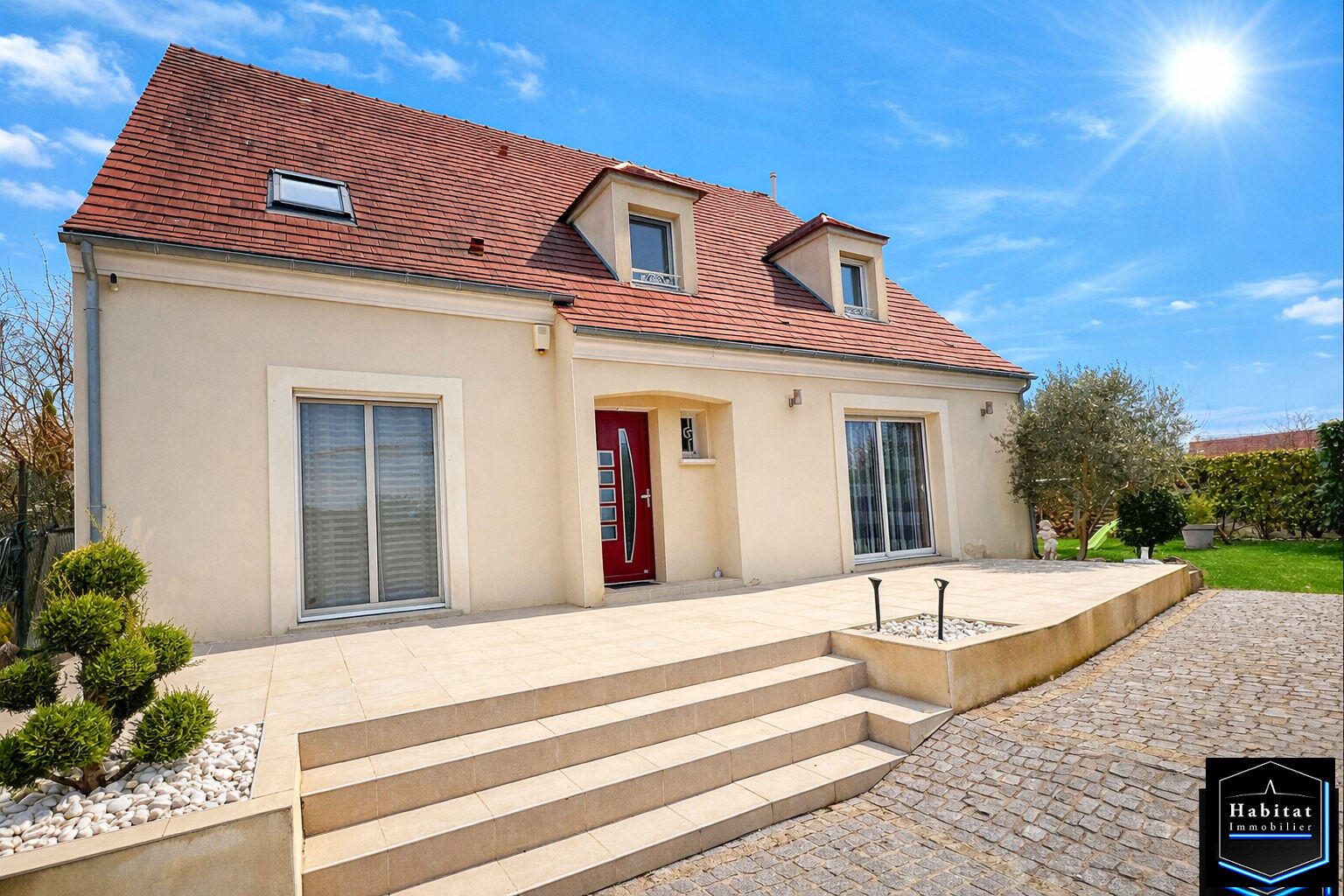 Agence immobilière de 
 HABITAT IMMOBILIER - HABITAT IMMOBILIER SAINT PATHUS 
