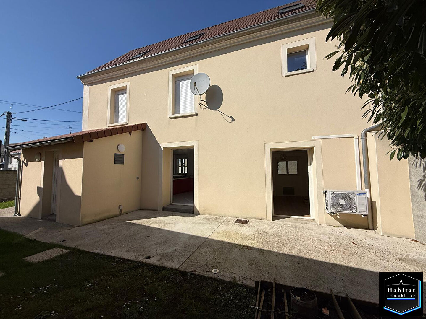 Agence immobilière de 
 HABITAT IMMOBILIER - HABITAT IMMOBILIER PLESSIS 
