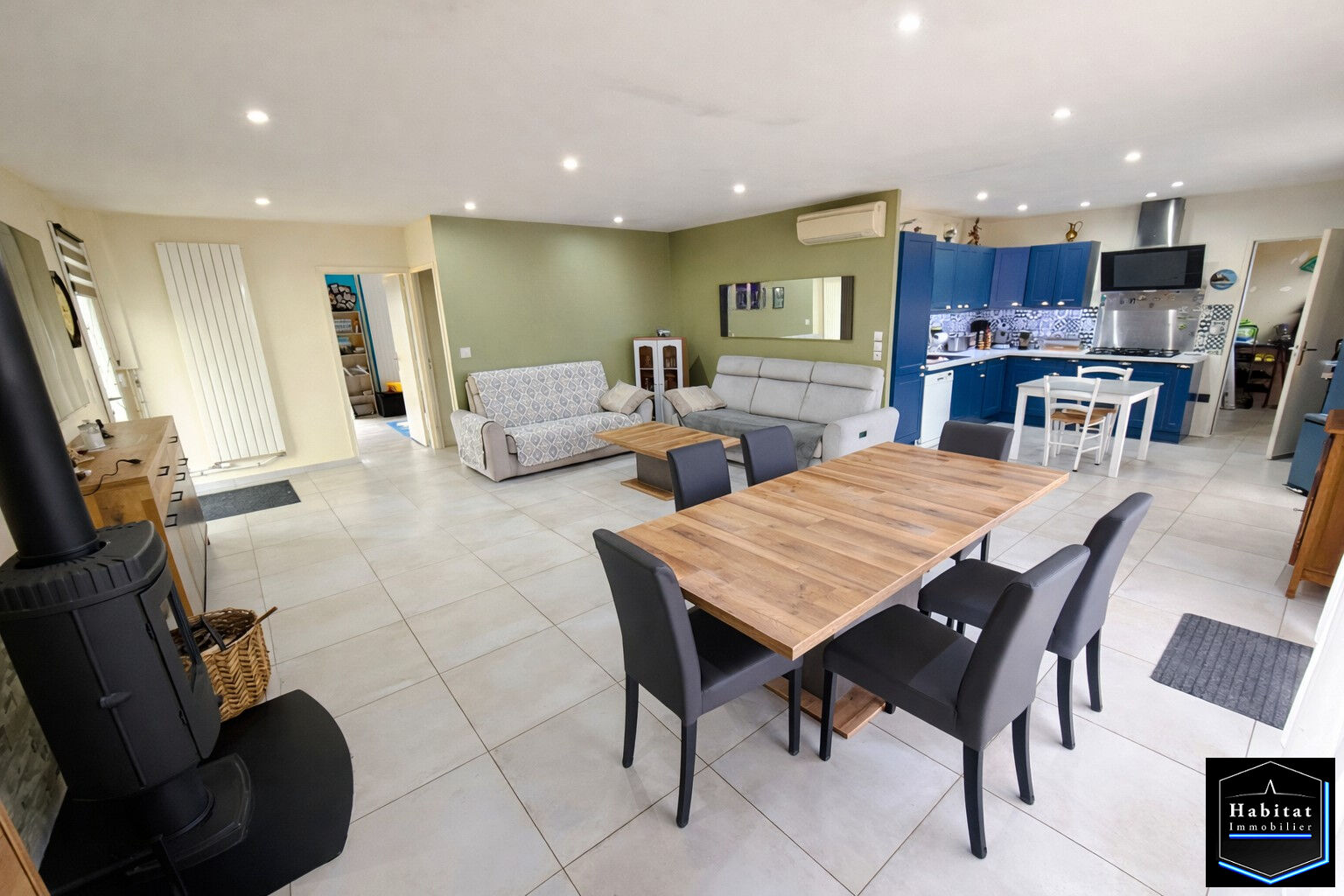 Agence immobilière de 
 HABITAT IMMOBILIER - HABITAT IMMOBILIER OTHIS 
