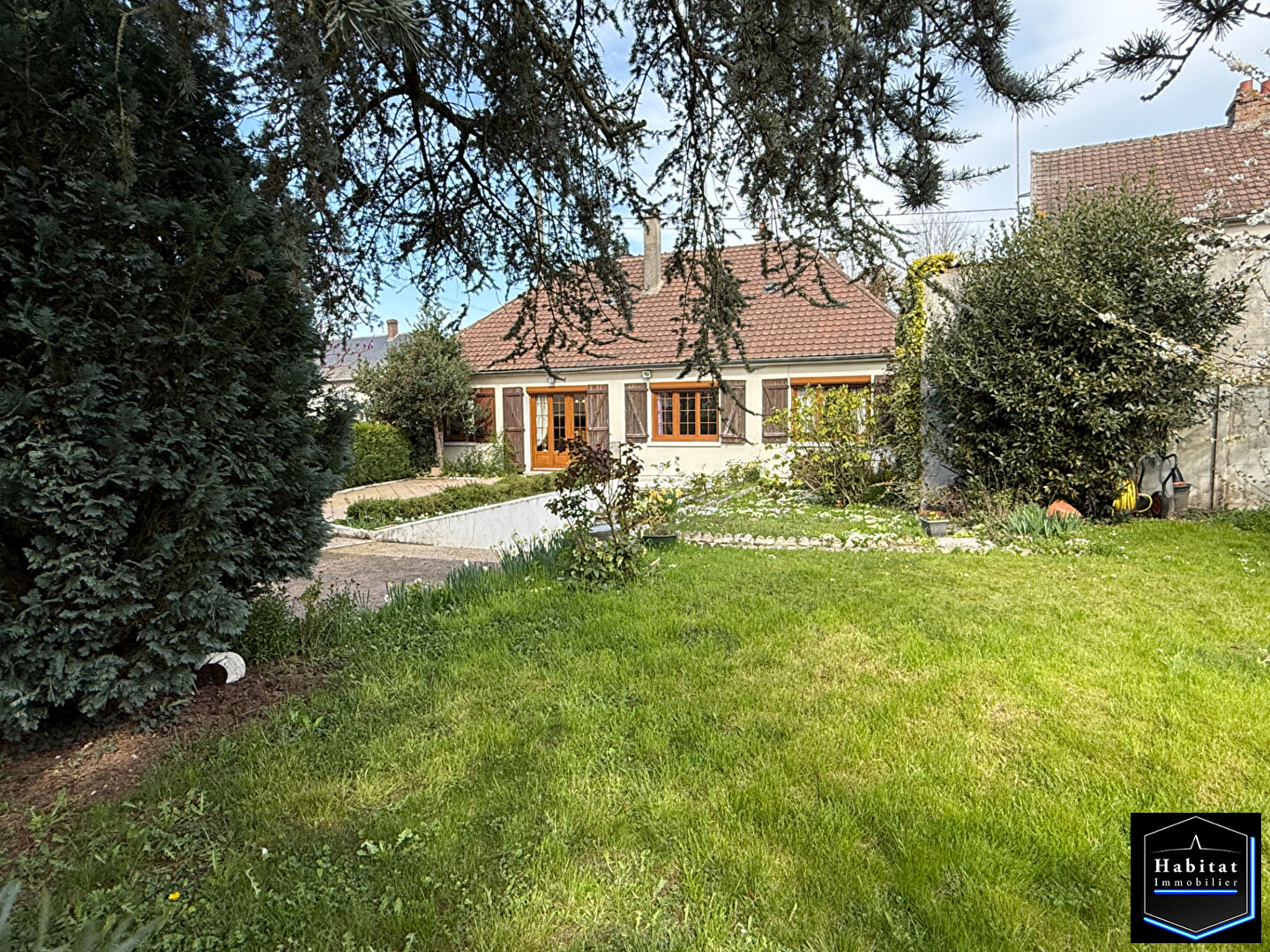 Agence immobilière de 
 HABITAT IMMOBILIER - HABITAT IMMOBILIER PLESSIS 
