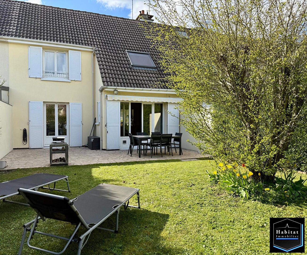 Agence immobilière de 
 HABITAT IMMOBILIER - HABITAT IMMOBILIER PLESSIS 
