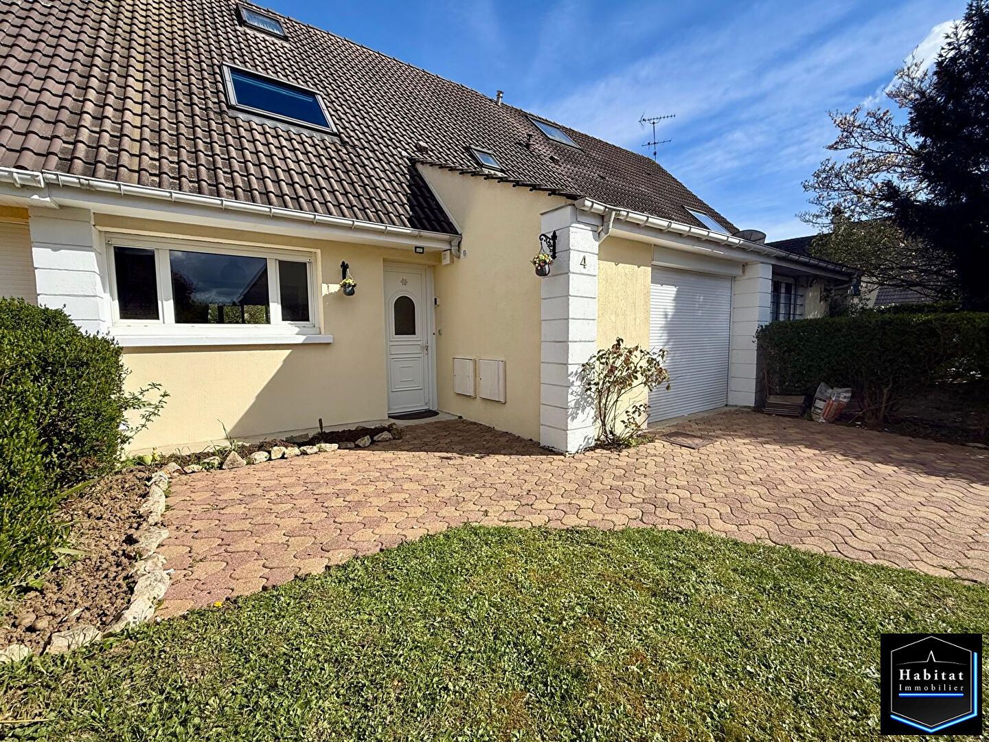 Agence immobilière de 
 HABITAT IMMOBILIER - HABITAT IMMOBILIER PLESSIS 
