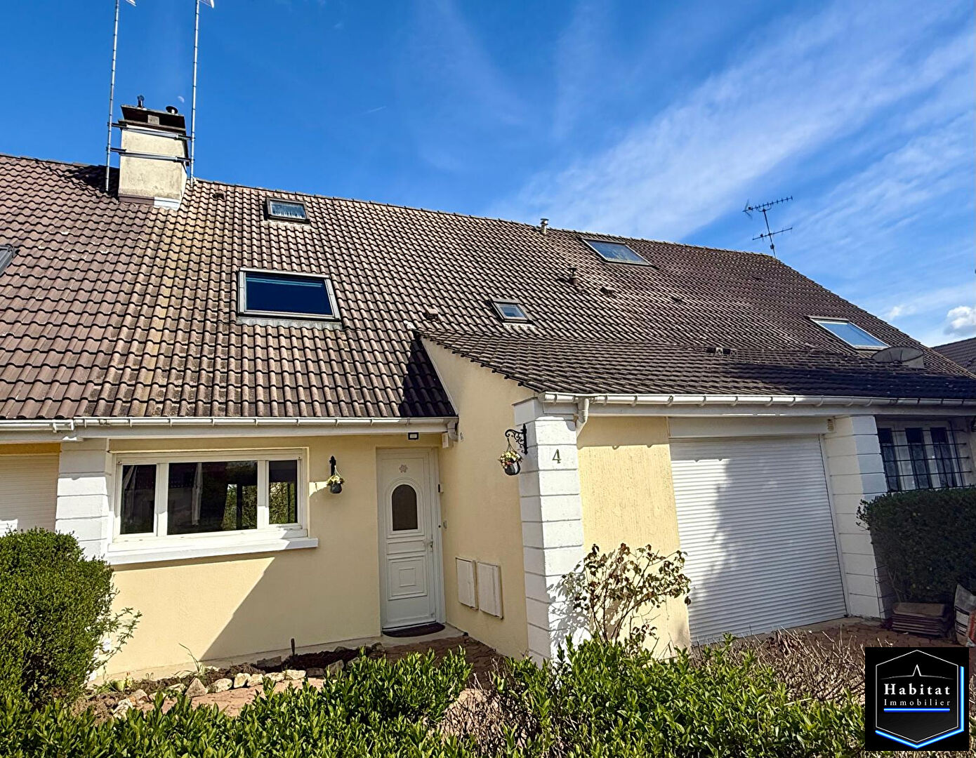 Agence immobilière de 
 HABITAT IMMOBILIER - HABITAT IMMOBILIER PLESSIS 
