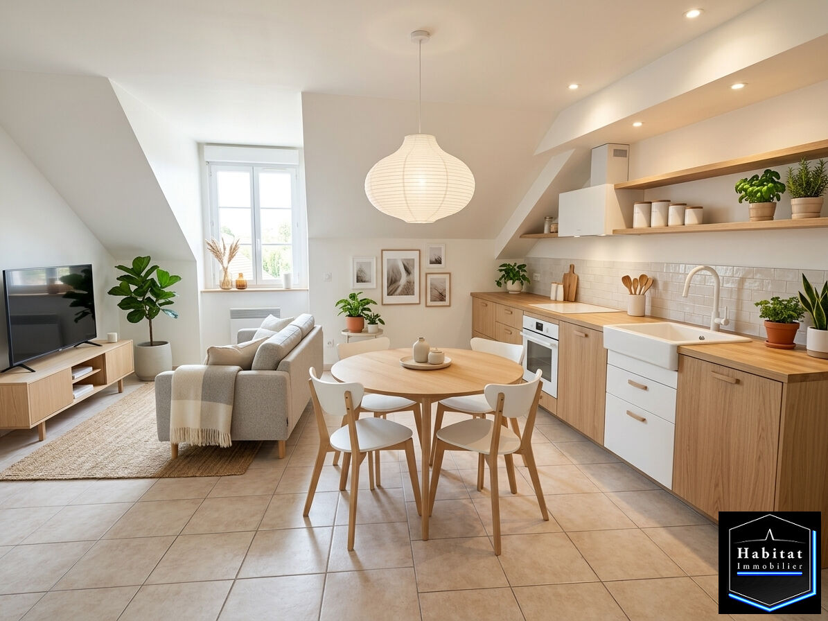 Agence immobilière de 
 HABITAT IMMOBILIER - HABITAT IMMOBILIER NANTEUIL 
