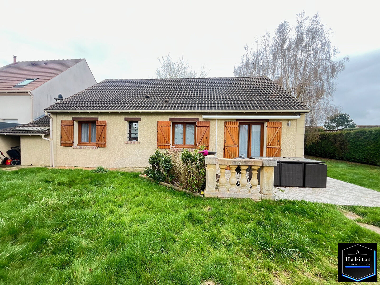 Agence immobilière de 
 HABITAT IMMOBILIER - HABITAT IMMOBILIER SAINT PATHUS 
