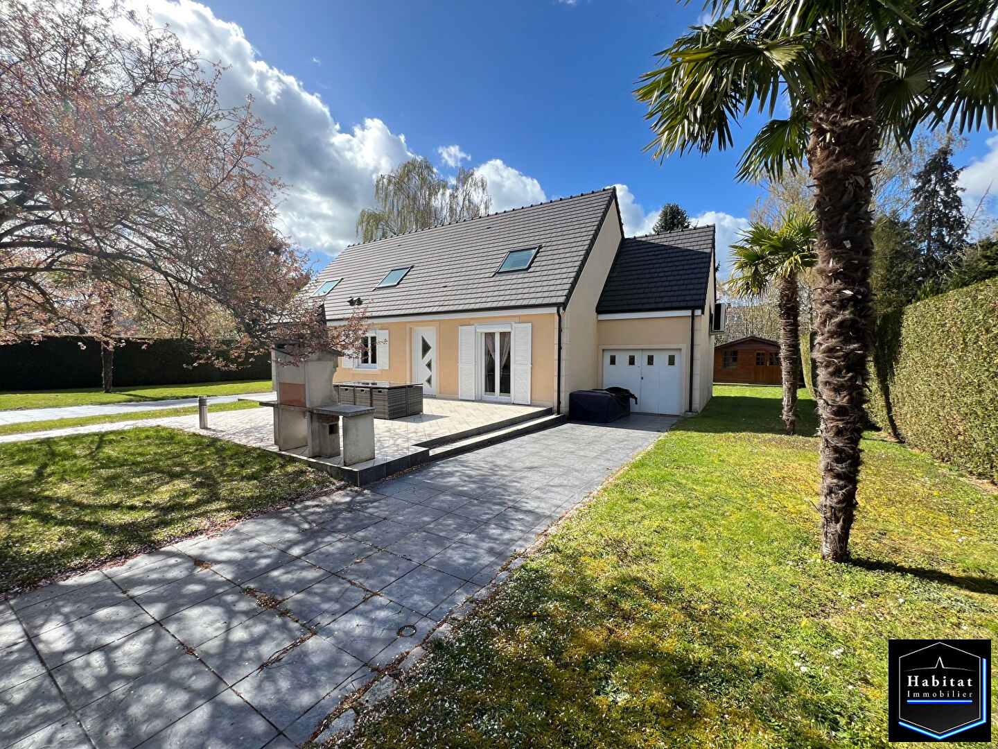 Agence immobilière de 
 HABITAT IMMOBILIER - HABITAT IMMOBILIER SAINT PATHUS 
