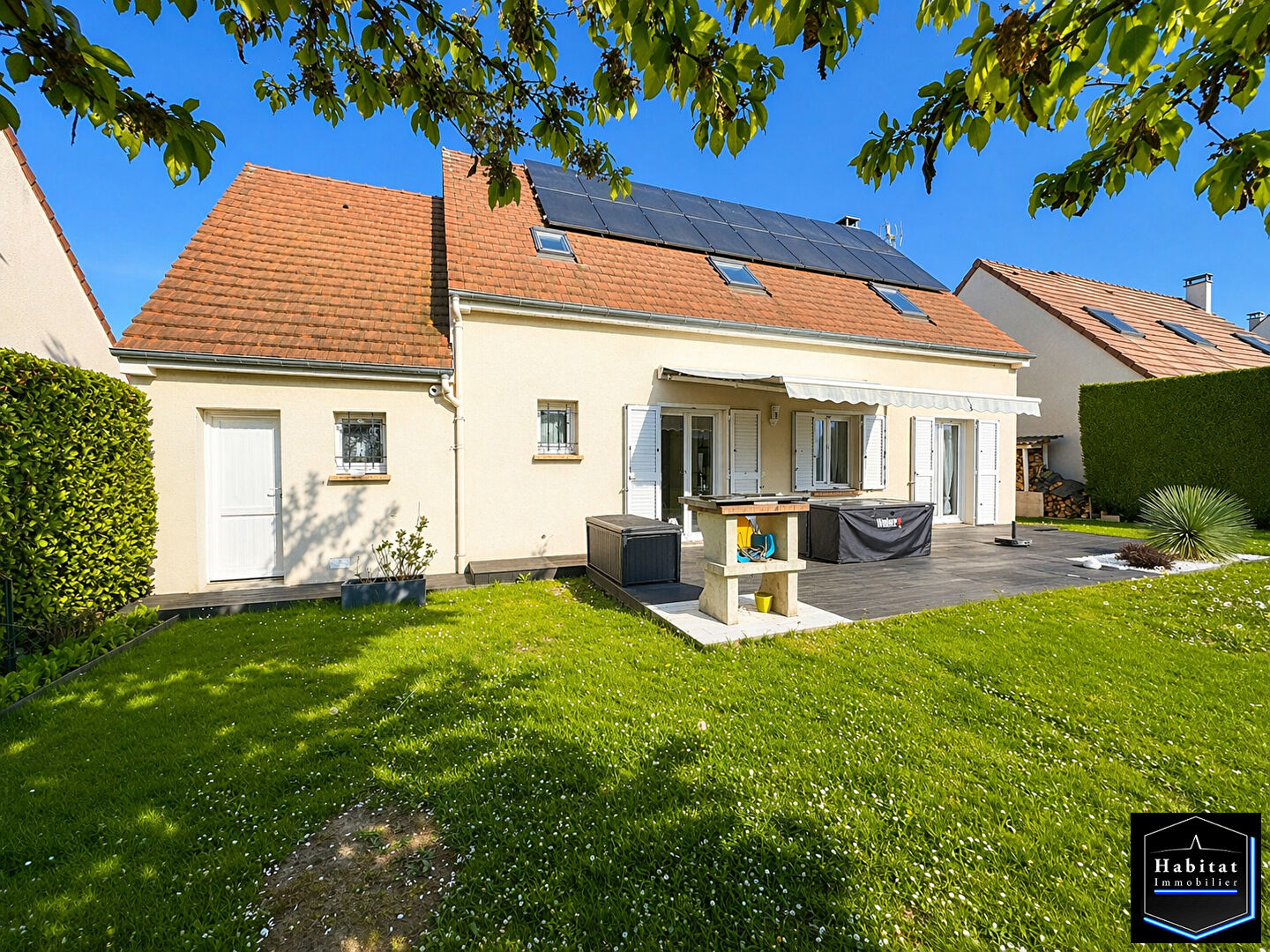 Agence immobilière de 
 HABITAT IMMOBILIER - HABITAT IMMOBILIER OTHIS 
