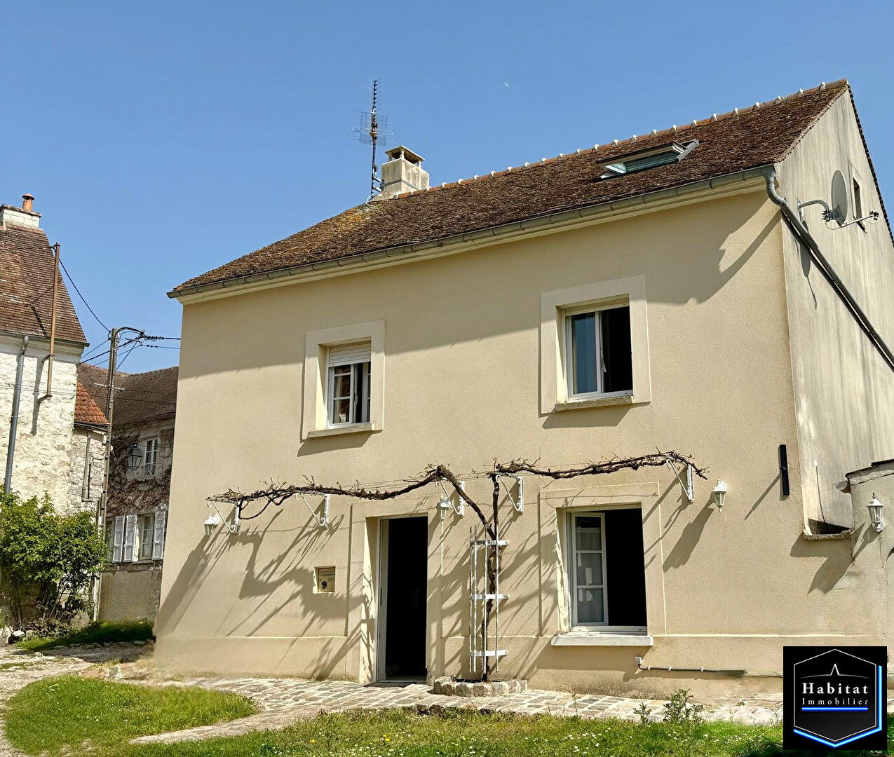 Agence immobilière de 
 HABITAT IMMOBILIER - HABITAT IMMOBILIER PLESSIS 
