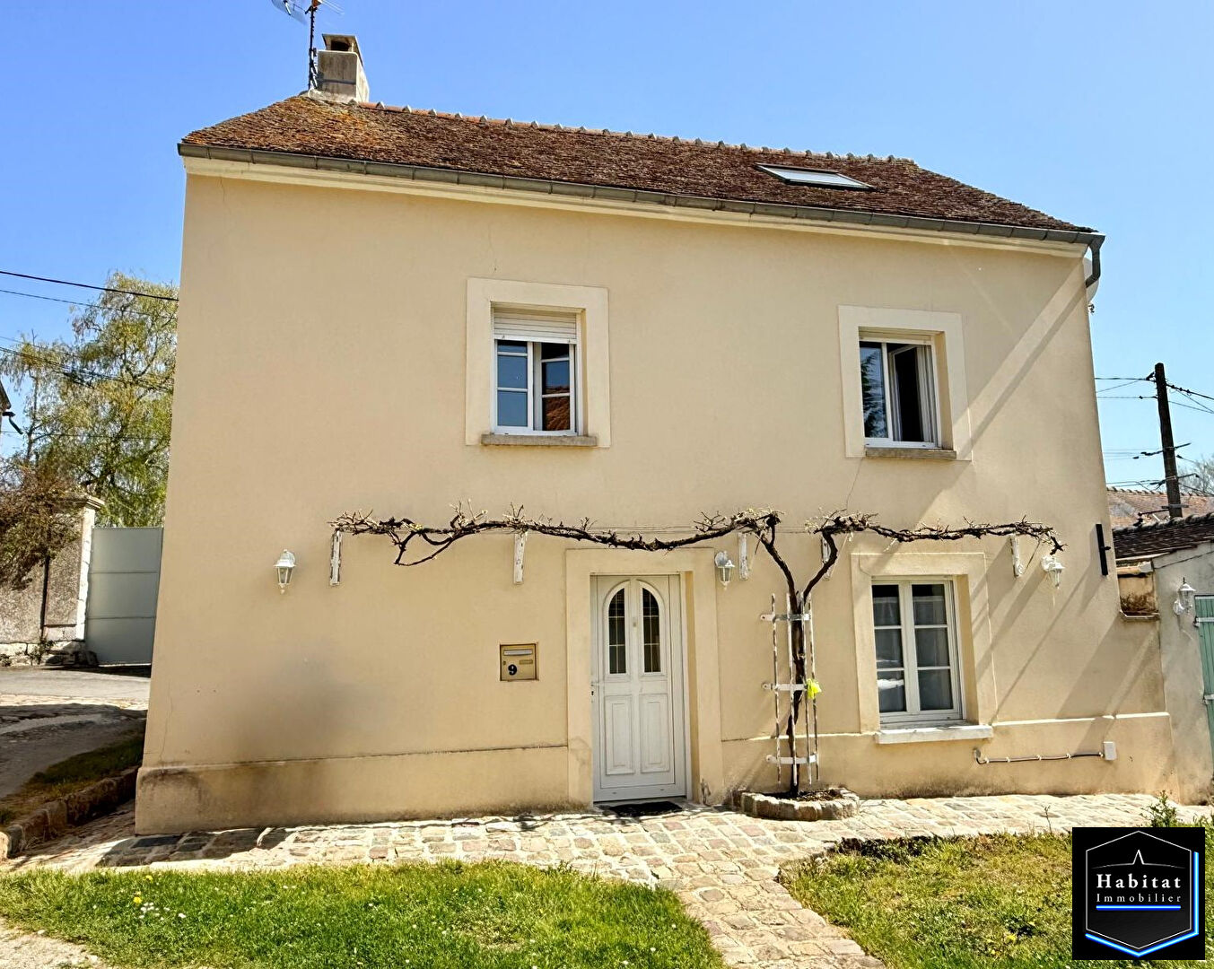 Agence immobilière de 
 HABITAT IMMOBILIER - HABITAT IMMOBILIER PLESSIS 
