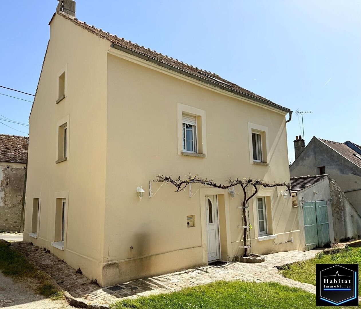 Agence immobilière de 
 HABITAT IMMOBILIER - HABITAT IMMOBILIER PLESSIS 
