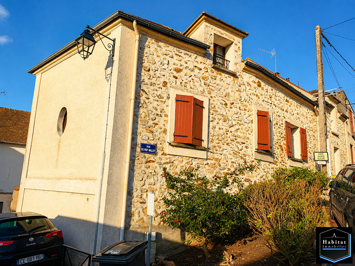 Agence immobilière de 
 HABITAT IMMOBILIER - HABITAT IMMOBILIER OTHIS 
