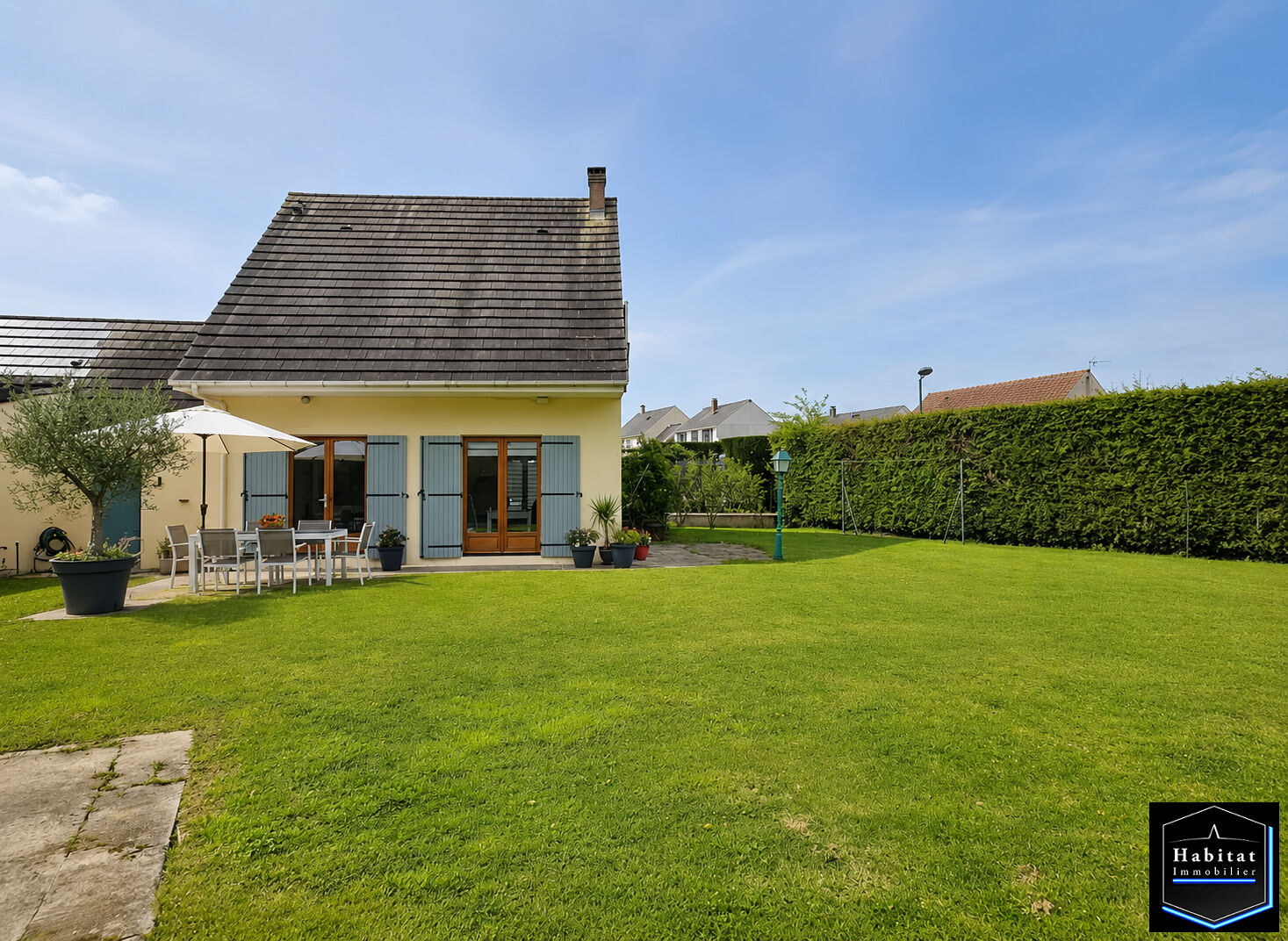 Agence immobilière de 
 HABITAT IMMOBILIER - HABITAT IMMOBILIER PLESSIS 
