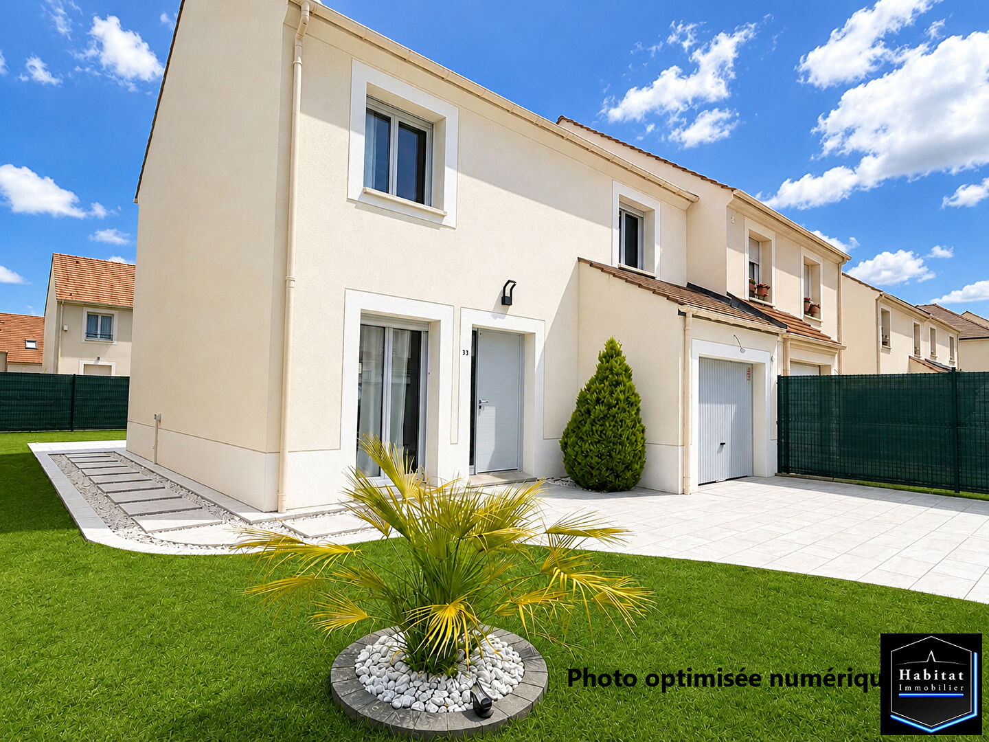 Agence immobilière de 
 HABITAT IMMOBILIER - HABITAT IMMOBILIER PLESSIS 
