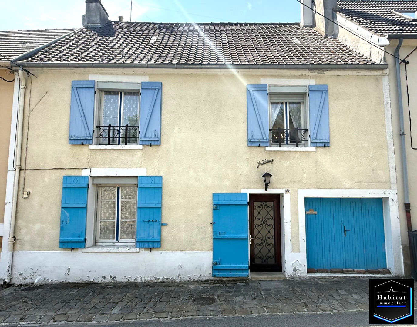 Agence immobilière de 
 HABITAT IMMOBILIER - HABITAT IMMOBILIER PLESSIS 

