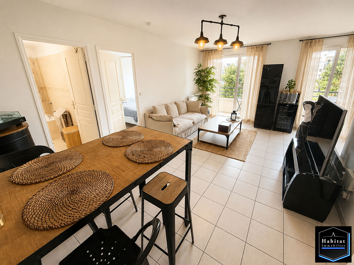 Agence immobilière de 
 HABITAT IMMOBILIER - HABITAT IMMOBILIER PLESSIS 
