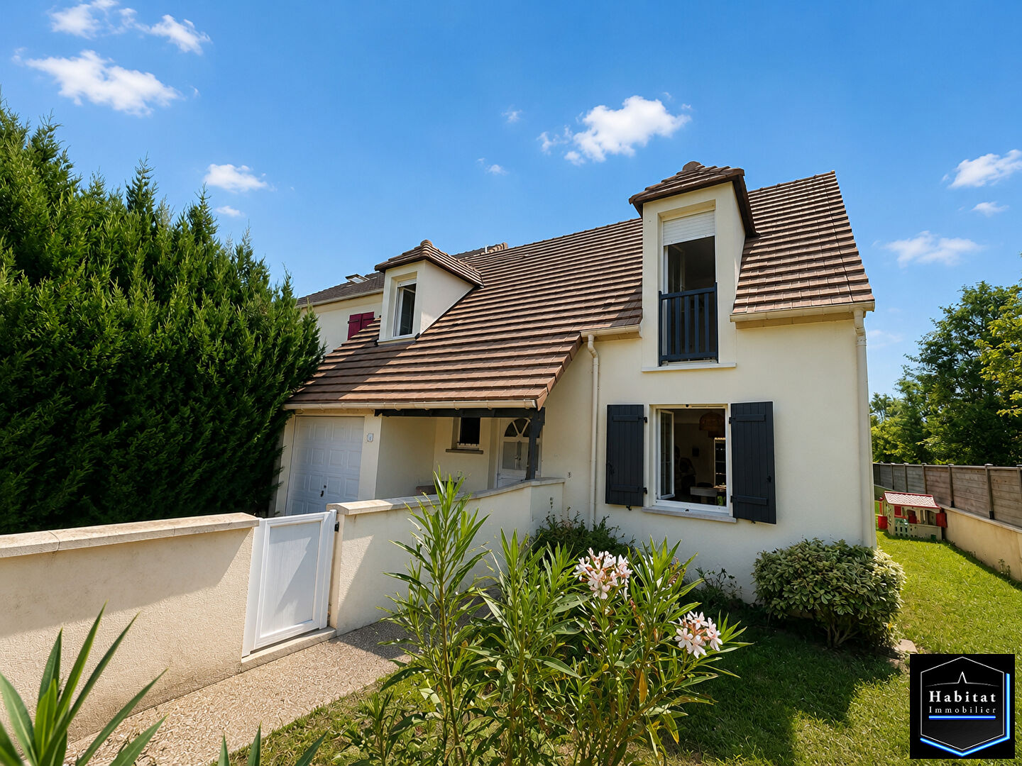 Agence immobilière de 
 HABITAT IMMOBILIER - HABITAT IMMOBILIER OTHIS 
