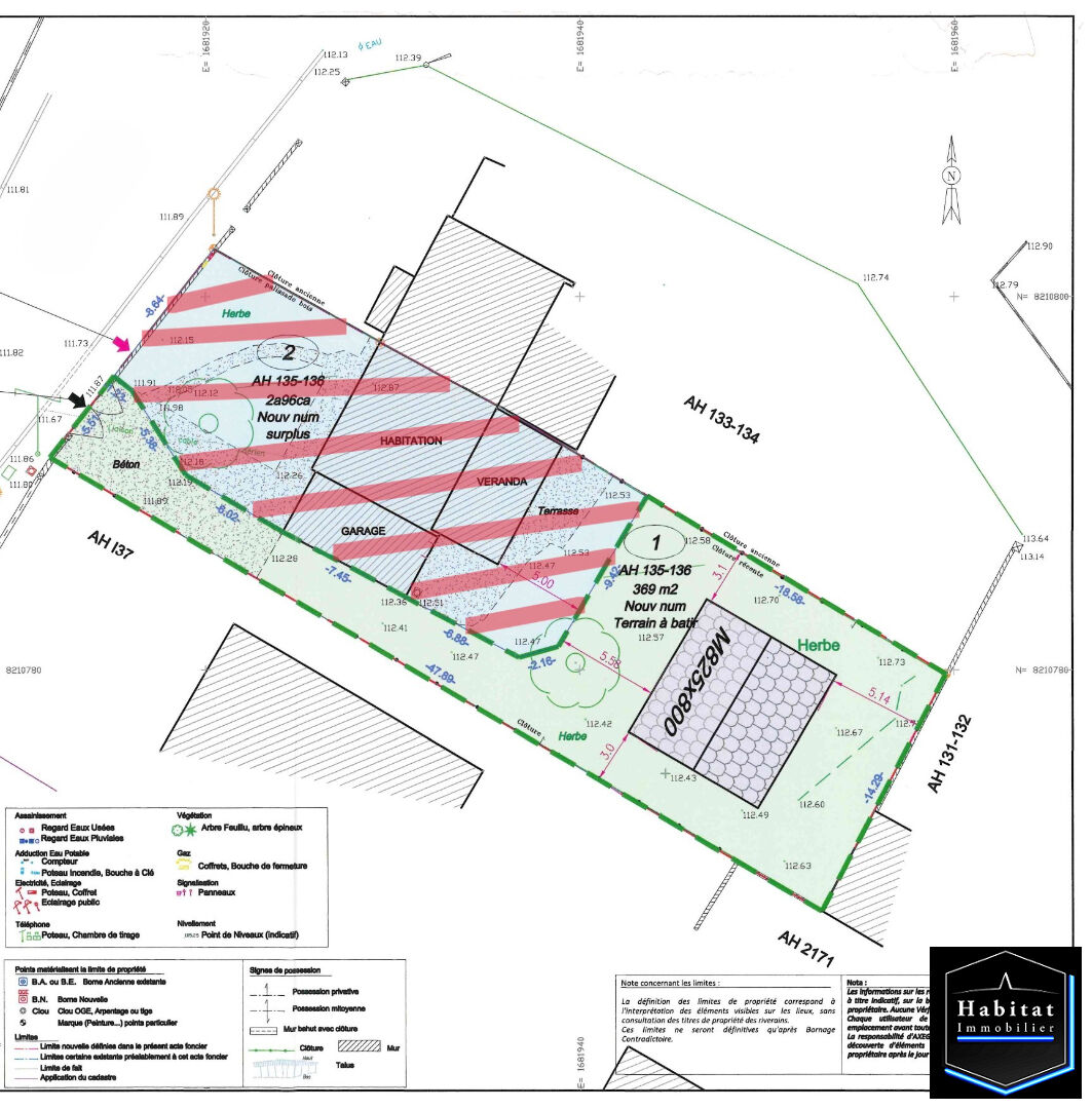 Agence immobilière de 
 HABITAT IMMOBILIER - HABITAT IMMOBILIER PLESSIS 
