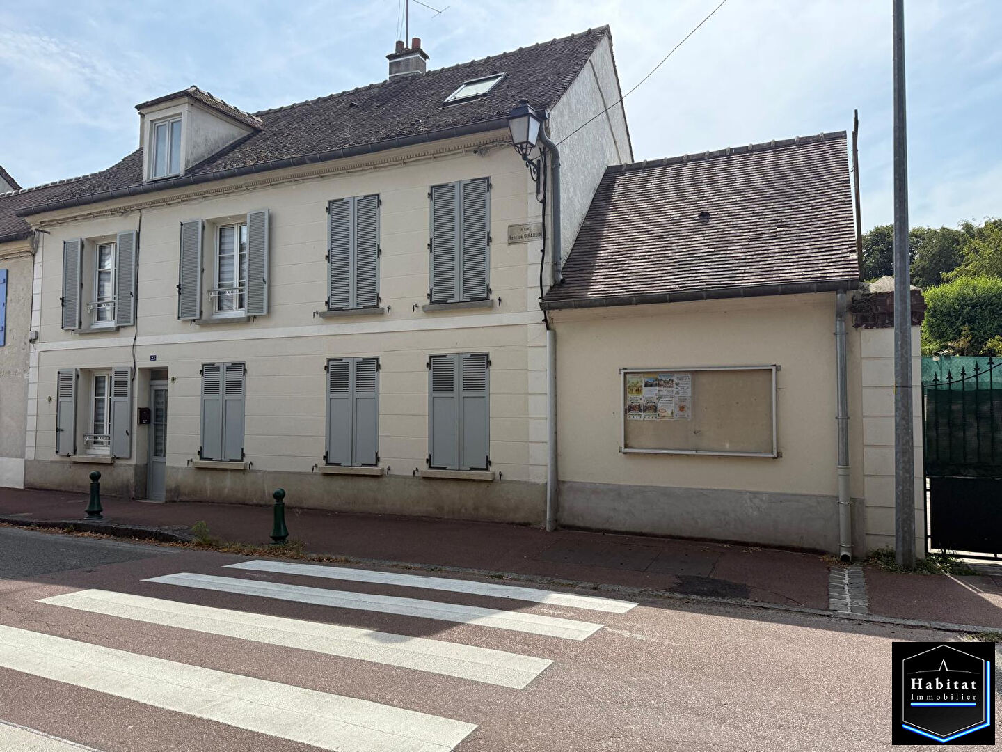 Agence immobilière de 
 HABITAT IMMOBILIER - HABITAT IMMOBILIER PLESSIS 
